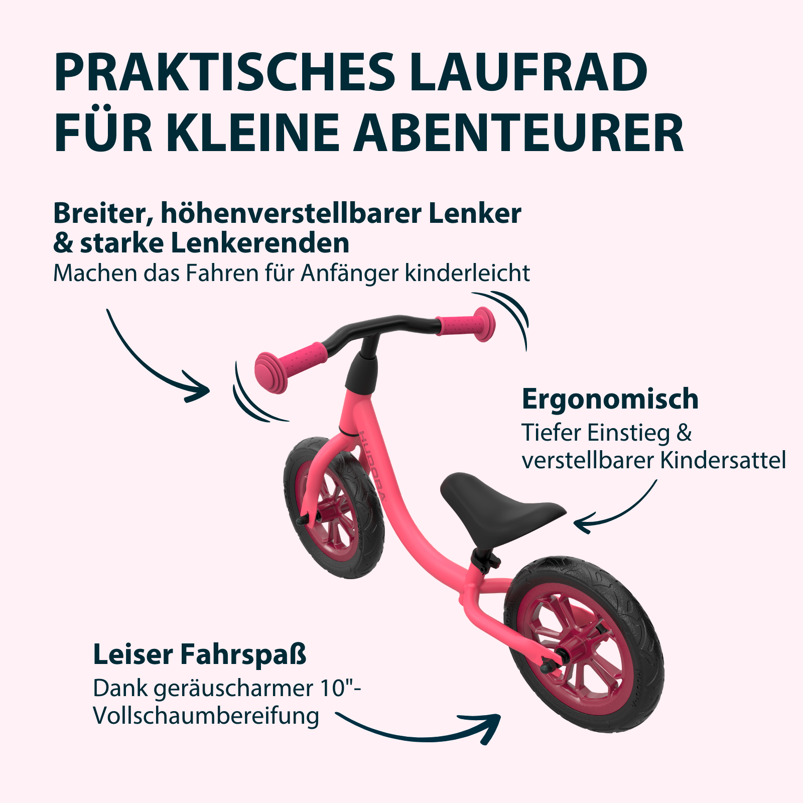 Laufrad Up 10“, pixie, Bild 3 von 6
