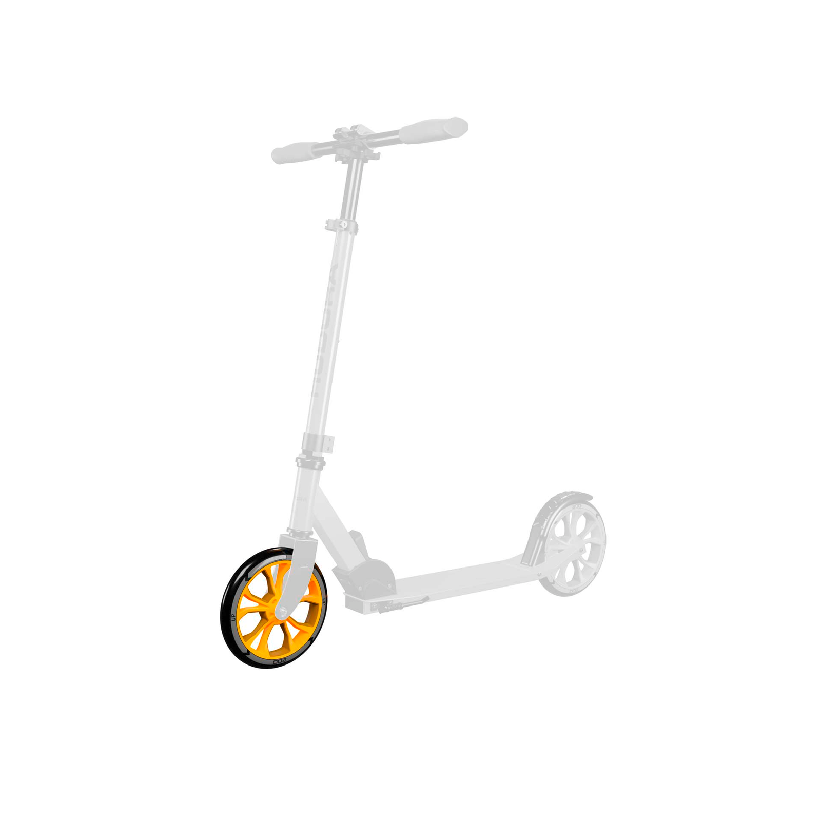 1 Ersatzrad zu Scooter UP 200