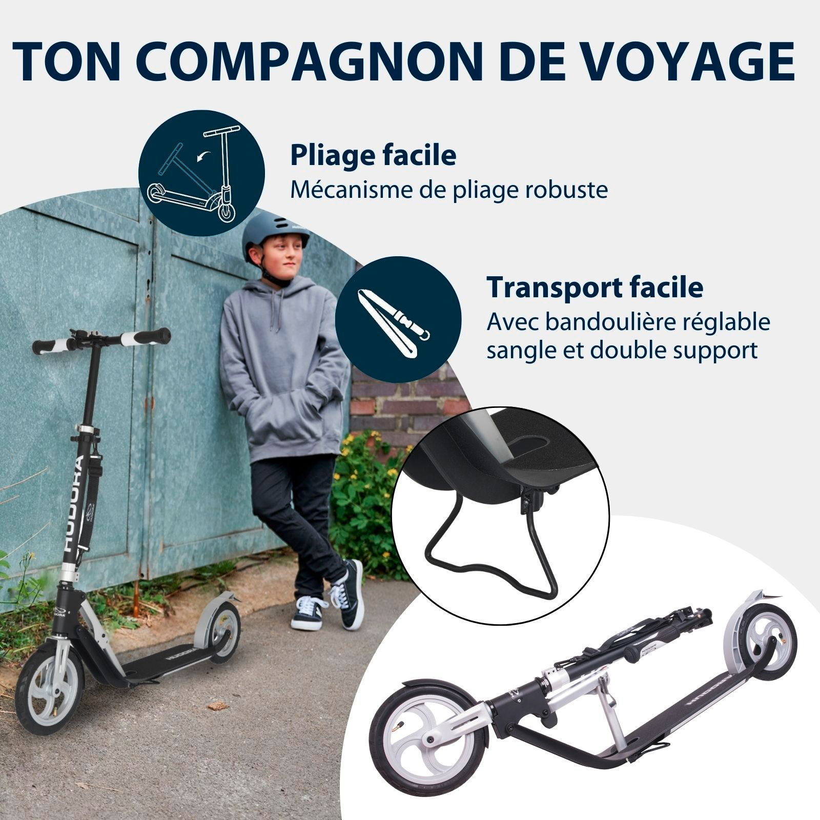 HUDORA BigWheel® Air 230, image 4 from 7