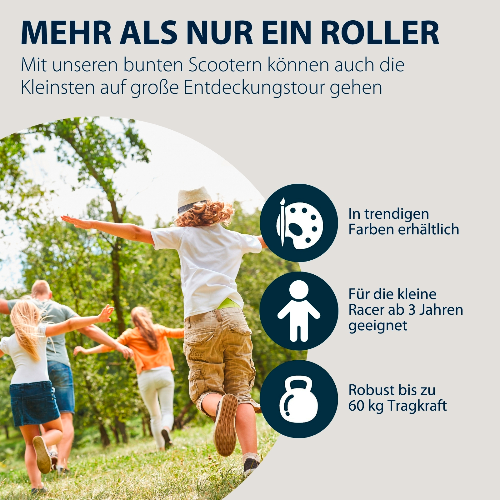 HUDORA Scooter Up 145 Junior, pearl, Bild 6 von 7