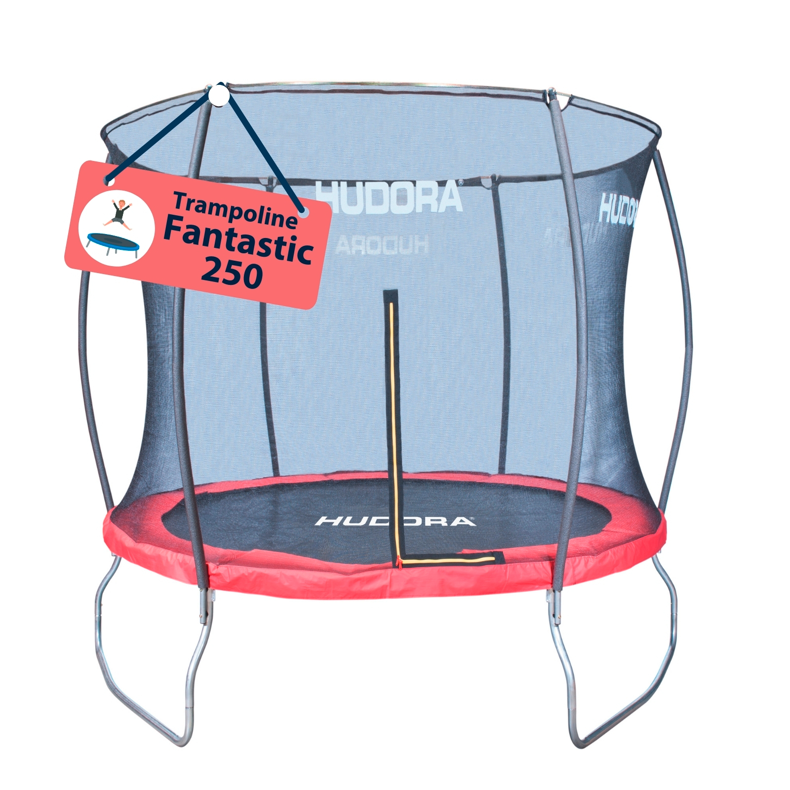 HUDORA trampoline Fantastic 250V
