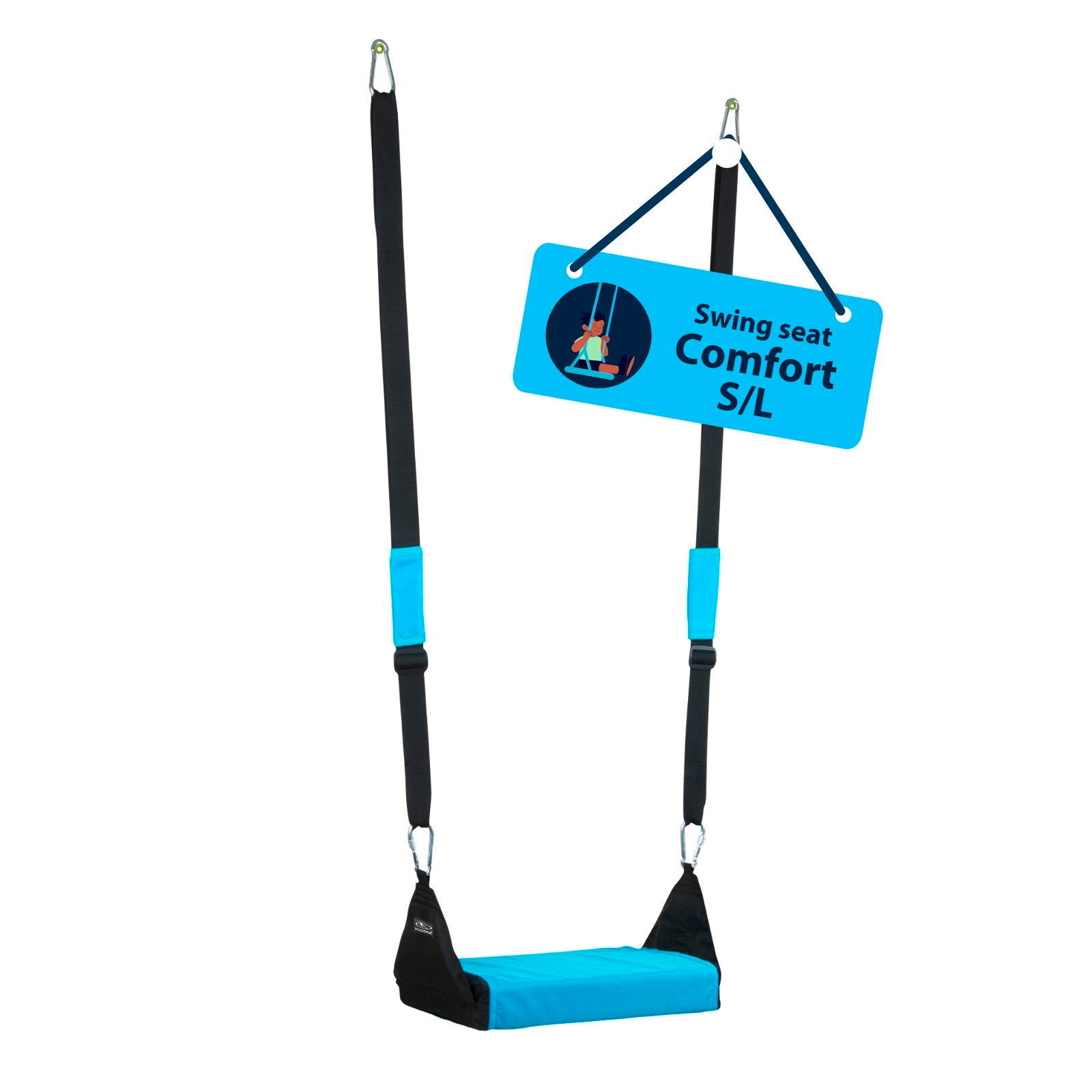 HUDORA Comfort swing seat, small, image 1 from 6