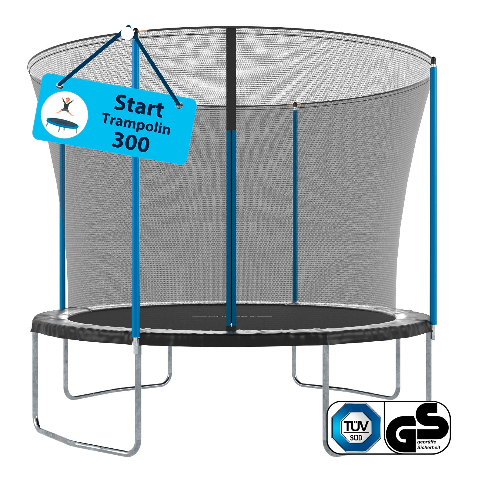 Start Trampolin 300V, blue, Bild 1 von 7