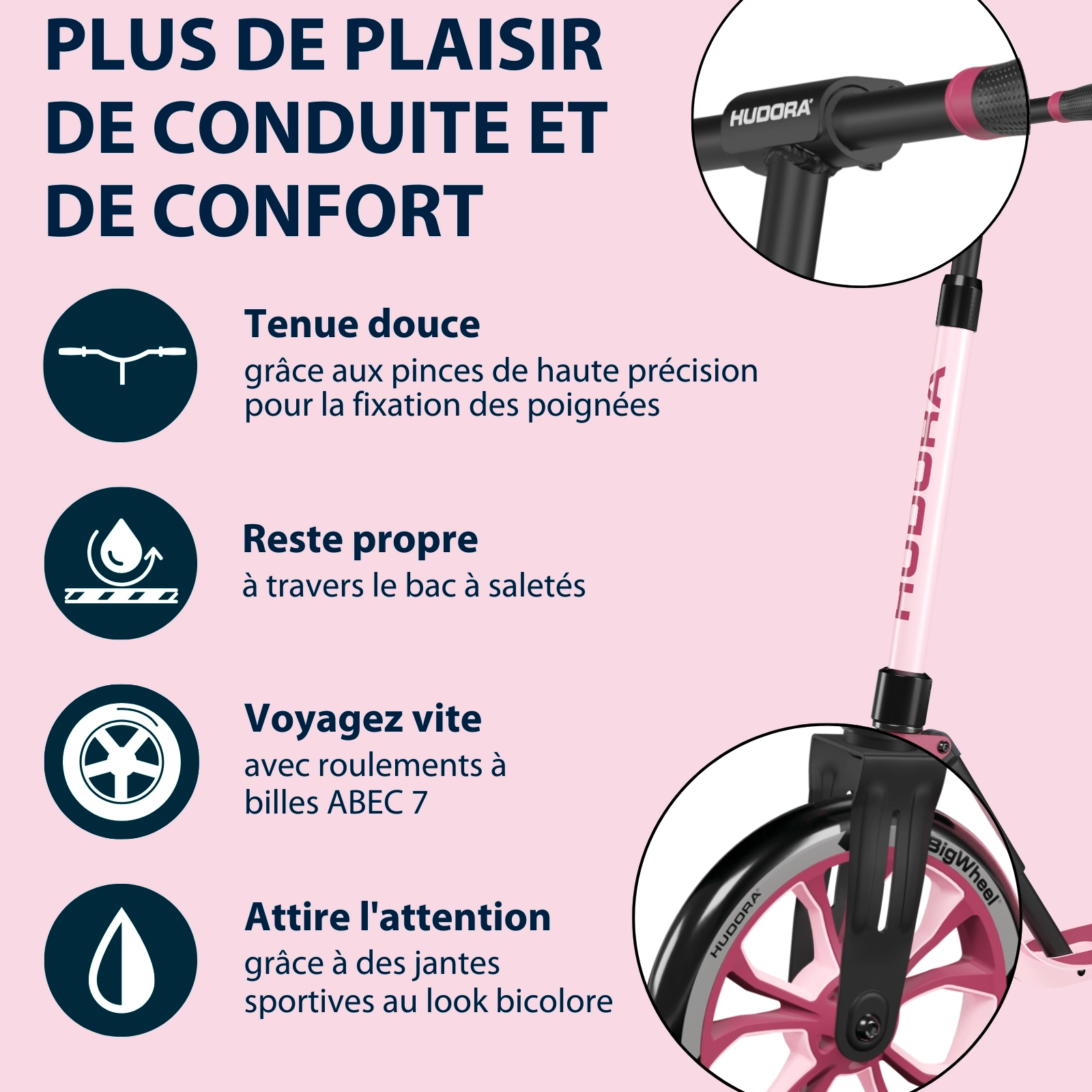 HUDORA BigWheel® 205 Advanced, image 3 from 7