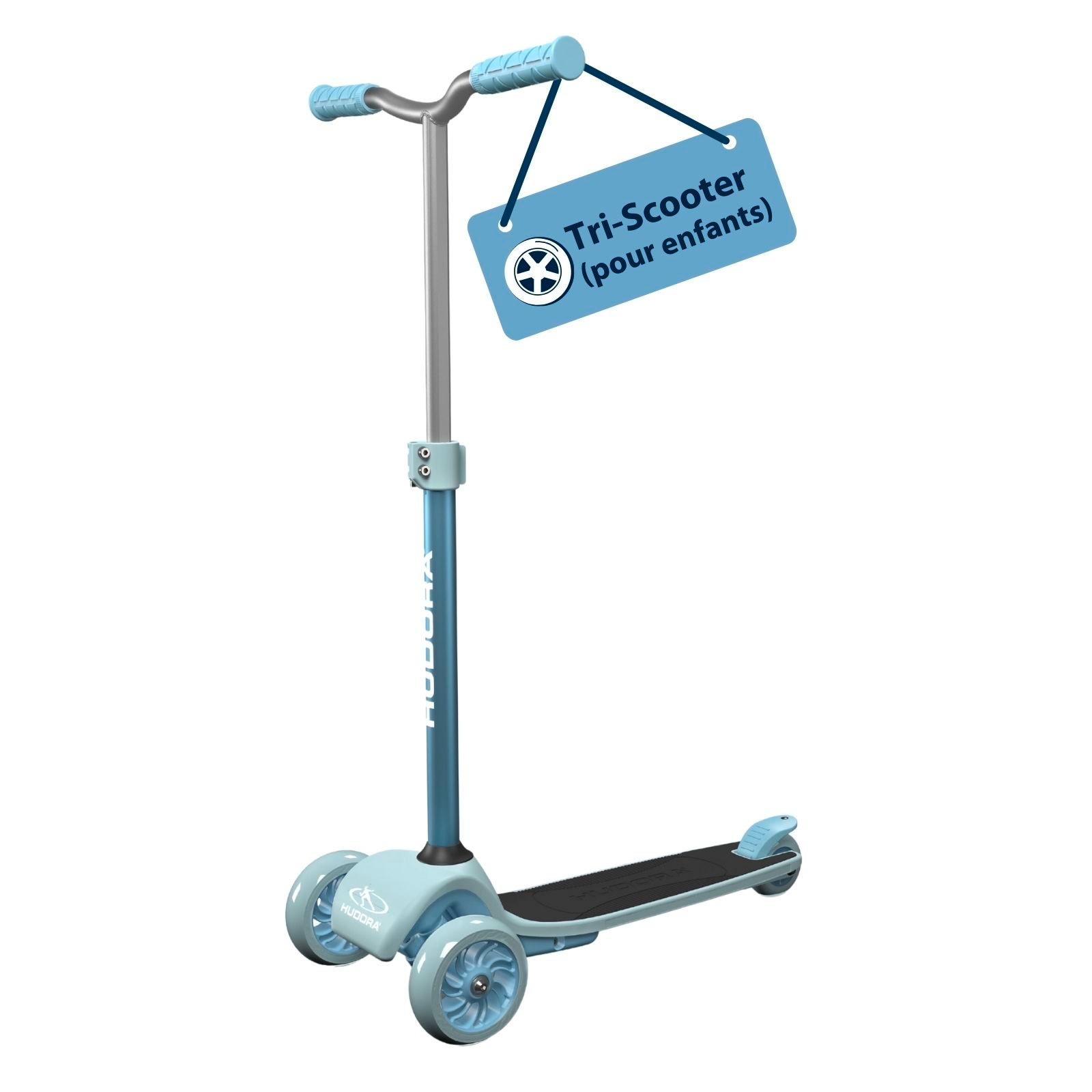 Tri-scooter
