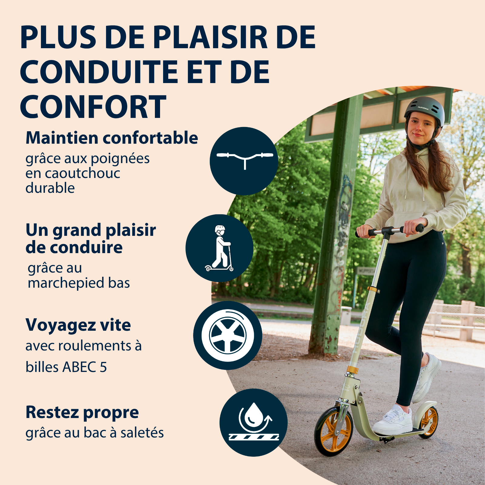 HUDORA BigWheel® 215, image 3 from 7