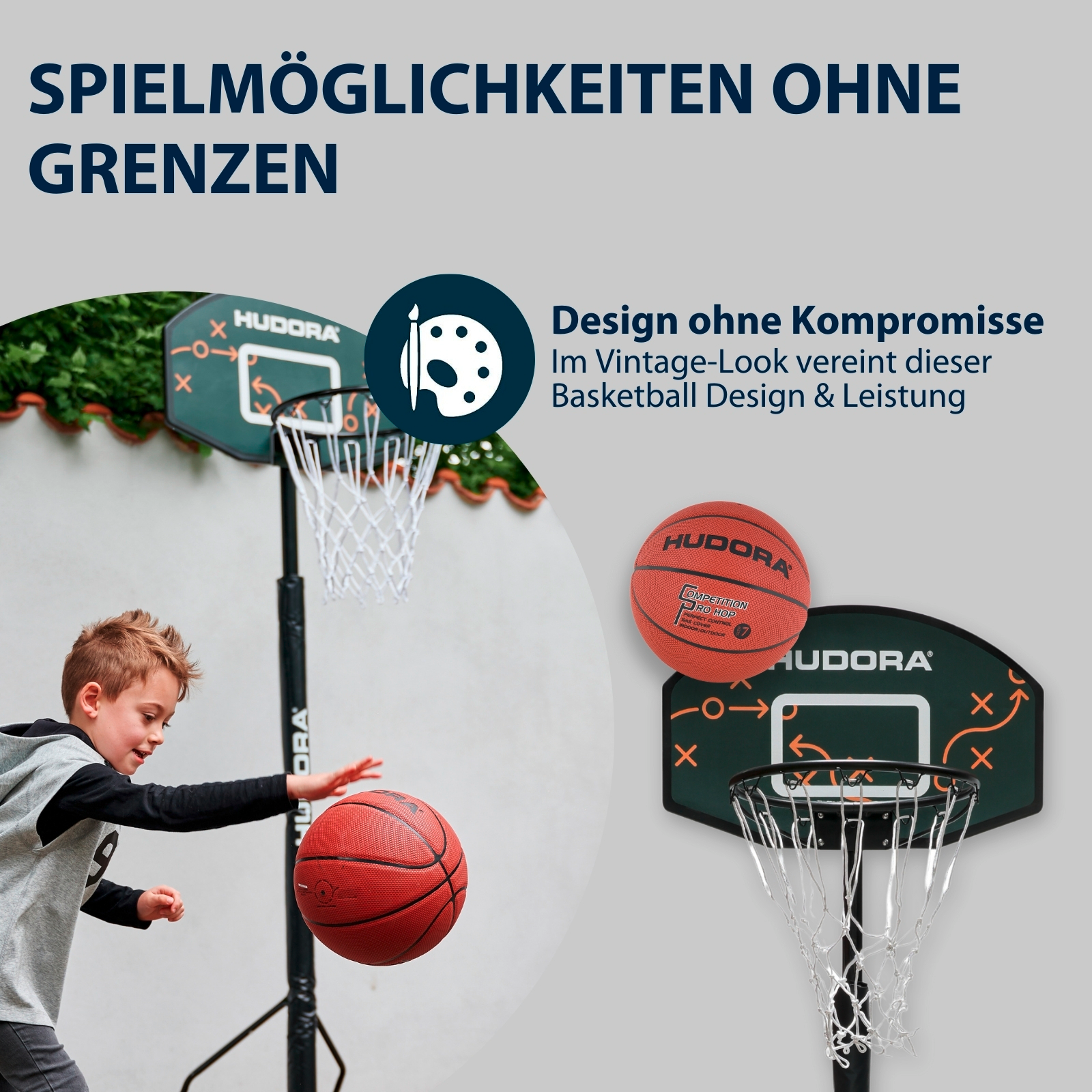 HUDORA Basketball Competition Pro Hop, Gr. 7, Bild 4 von 5