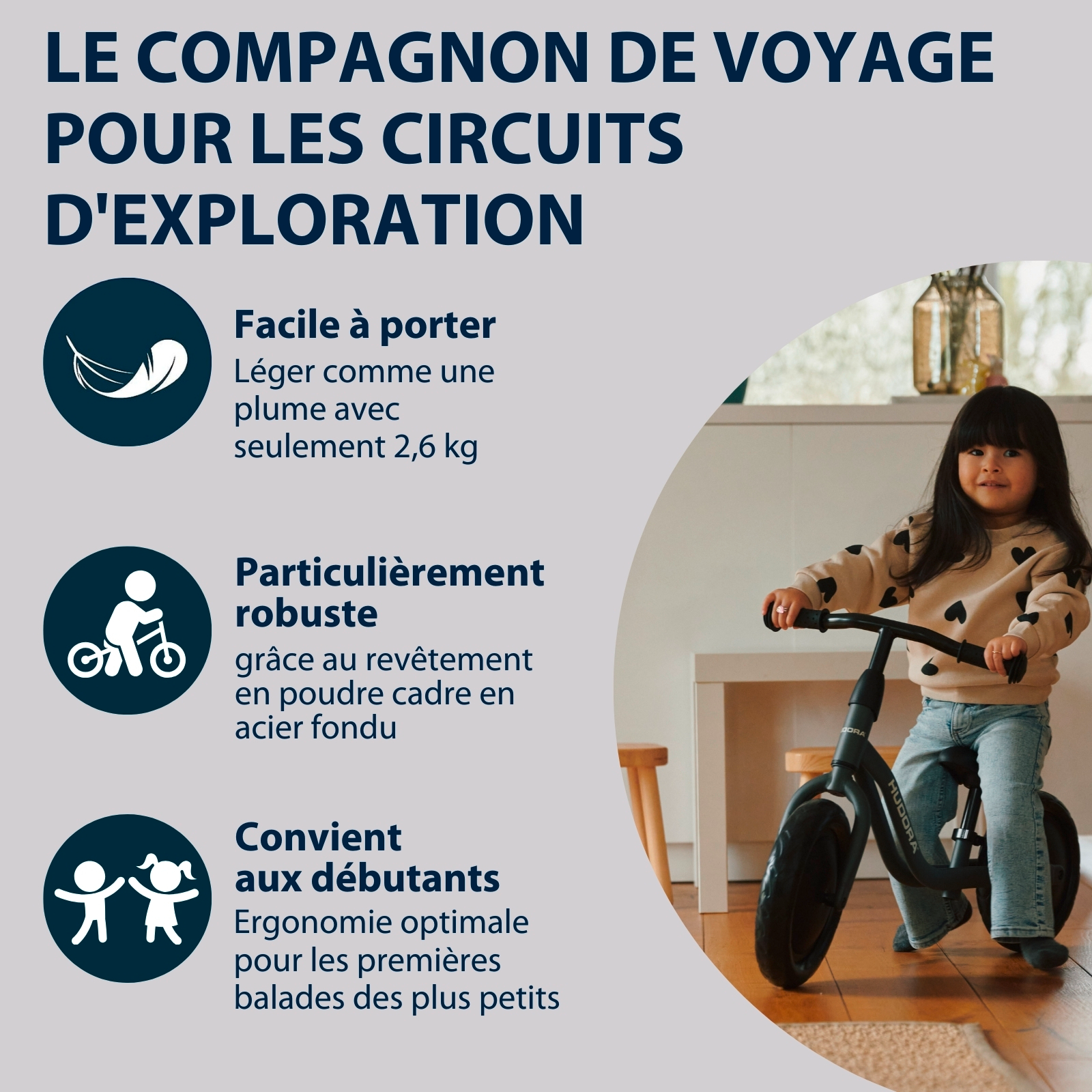 Vélo d'appartement Cruisy 10, image 4 from 6