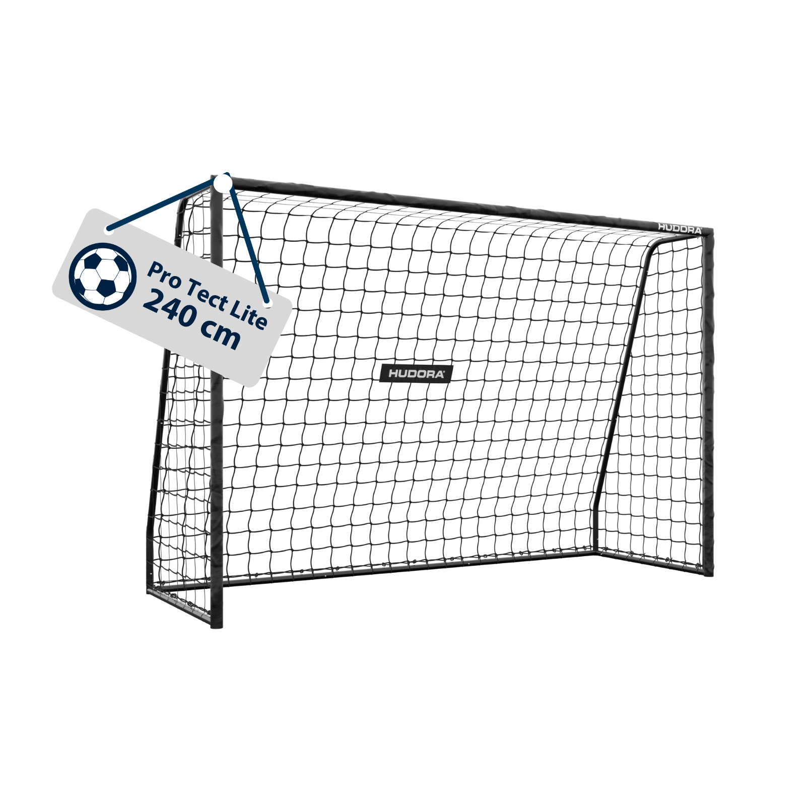 HUDORA Fußballtor Pro Tect 240 Lite black, image 1 from 7