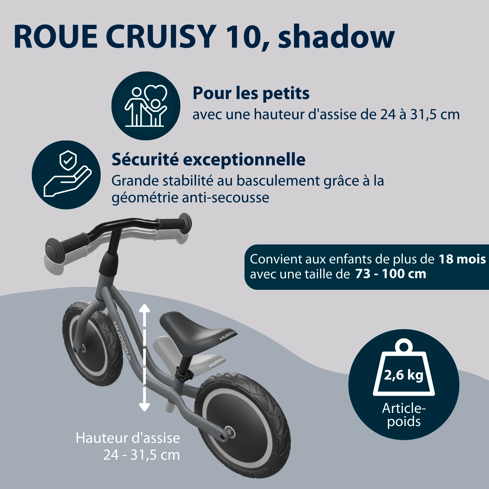 Vélo d'appartement Cruisy 10, image 2 from 6