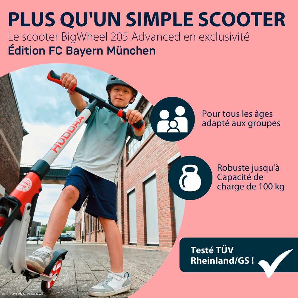 BigWheel® 205 Advanced, FC Bayern München, image 6 from 7