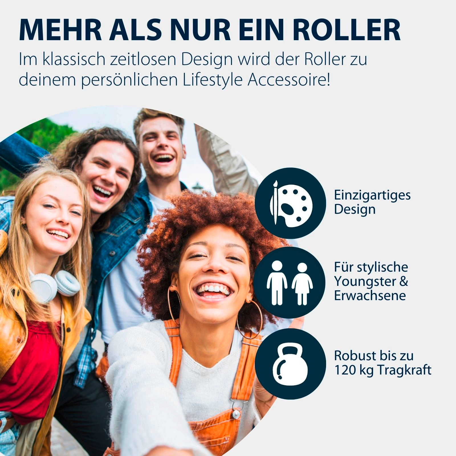 HUDORA BigWheel® Air 230, Bild 6 von 7