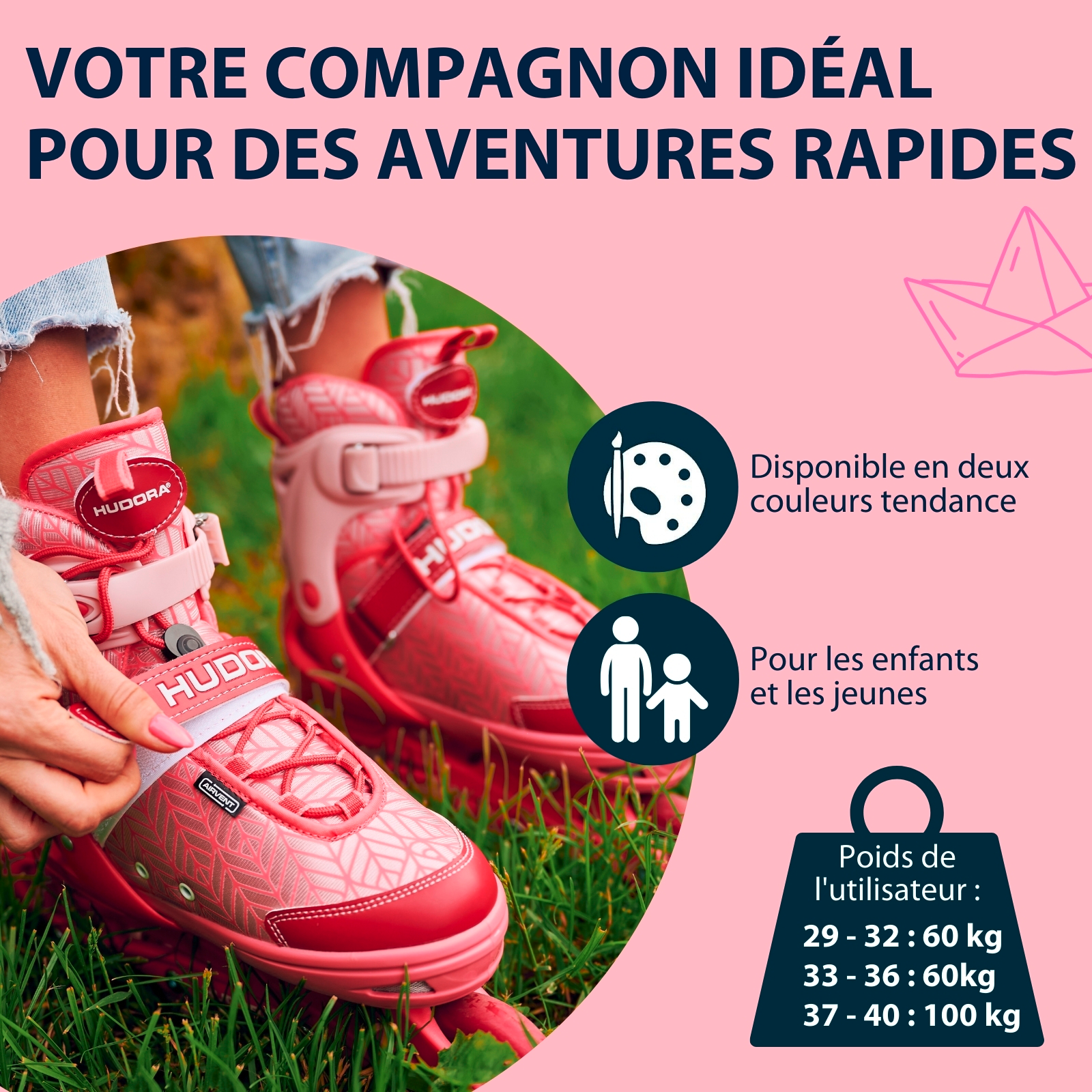 Patins à roulettes, image 6 from 7