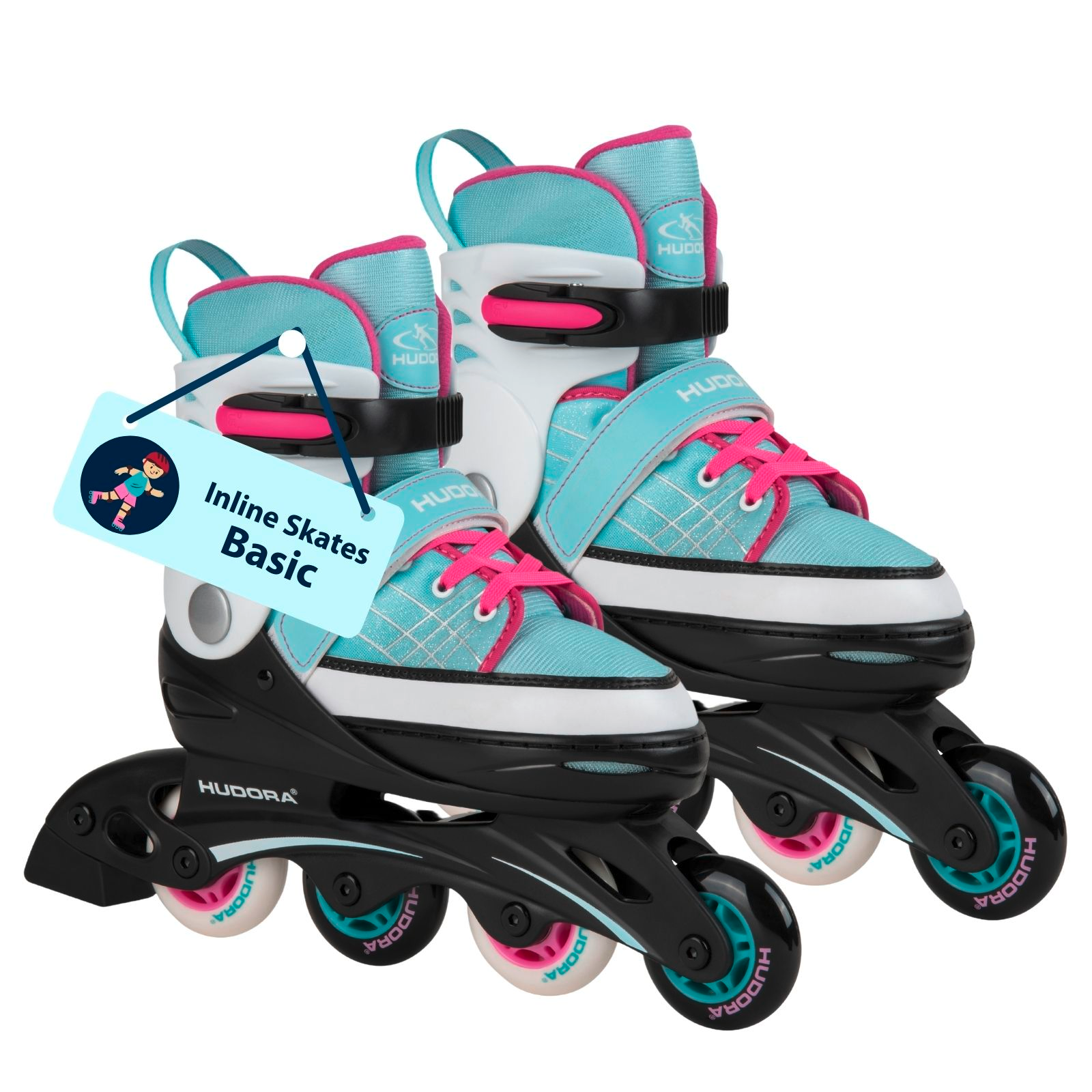 HUDORA Inline Skates Basic, mint, Bild 1 von 7