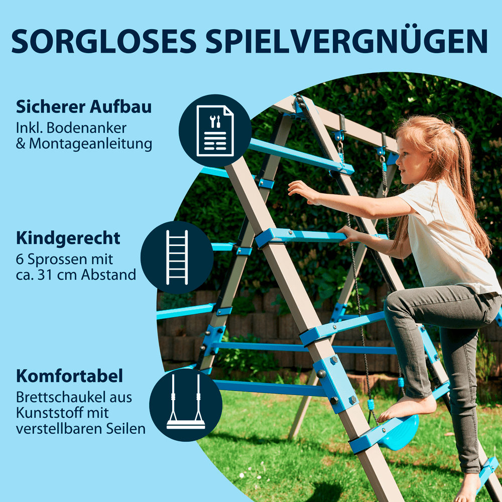 HUDORA Schaukelgestell Vario Leiter, Bild 5 von 7