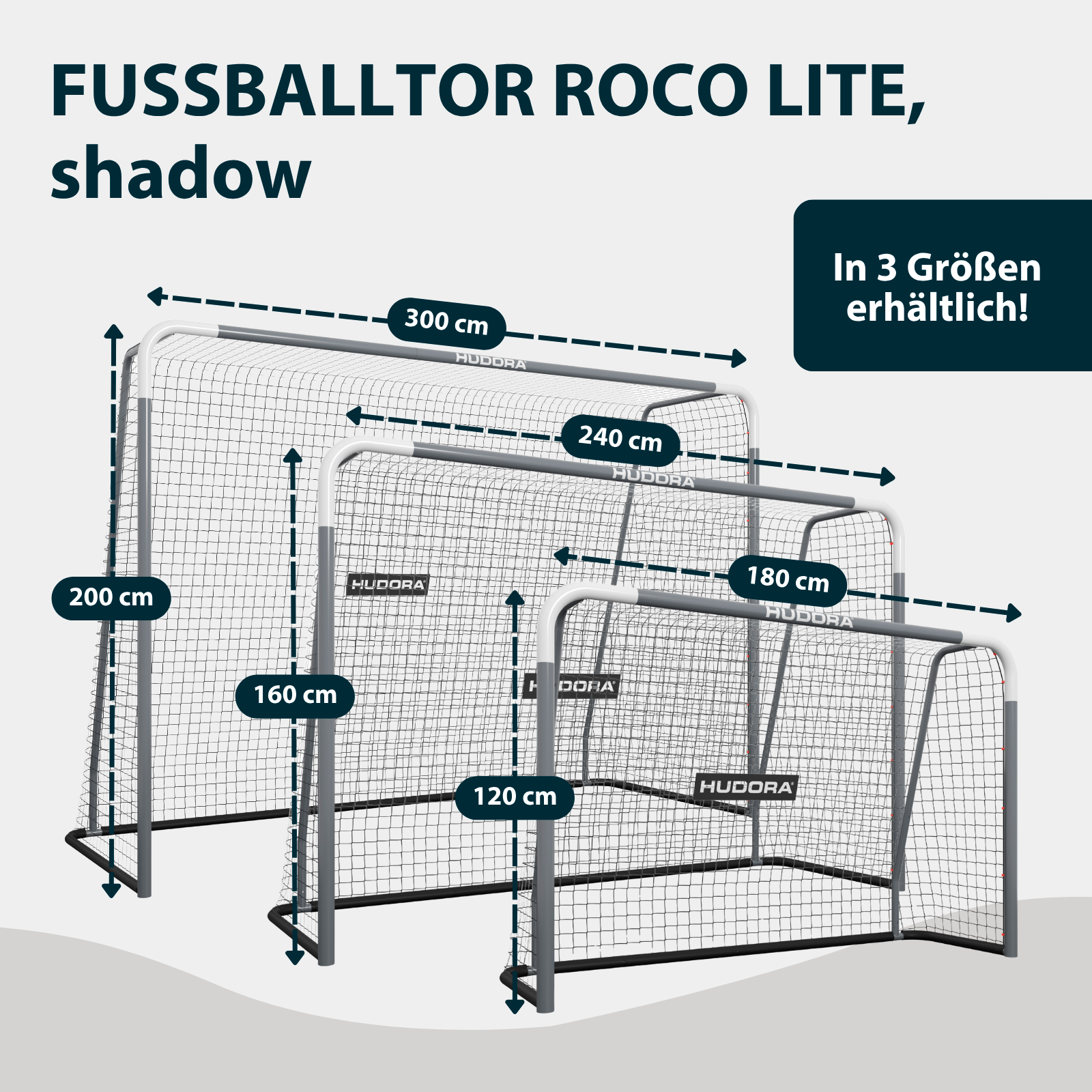 HUDORA Fußballtor RoCo 240 Lite, Bild 2 von 7