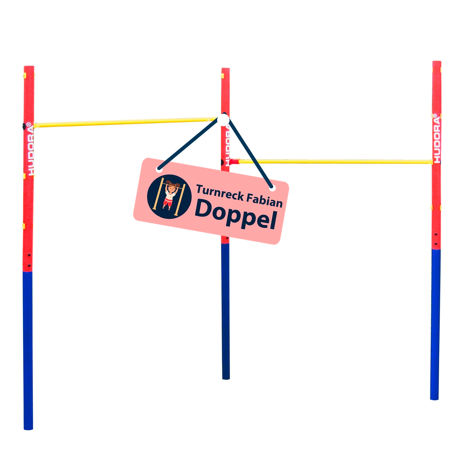 HUDORA Doppel-Turnreck Fabian