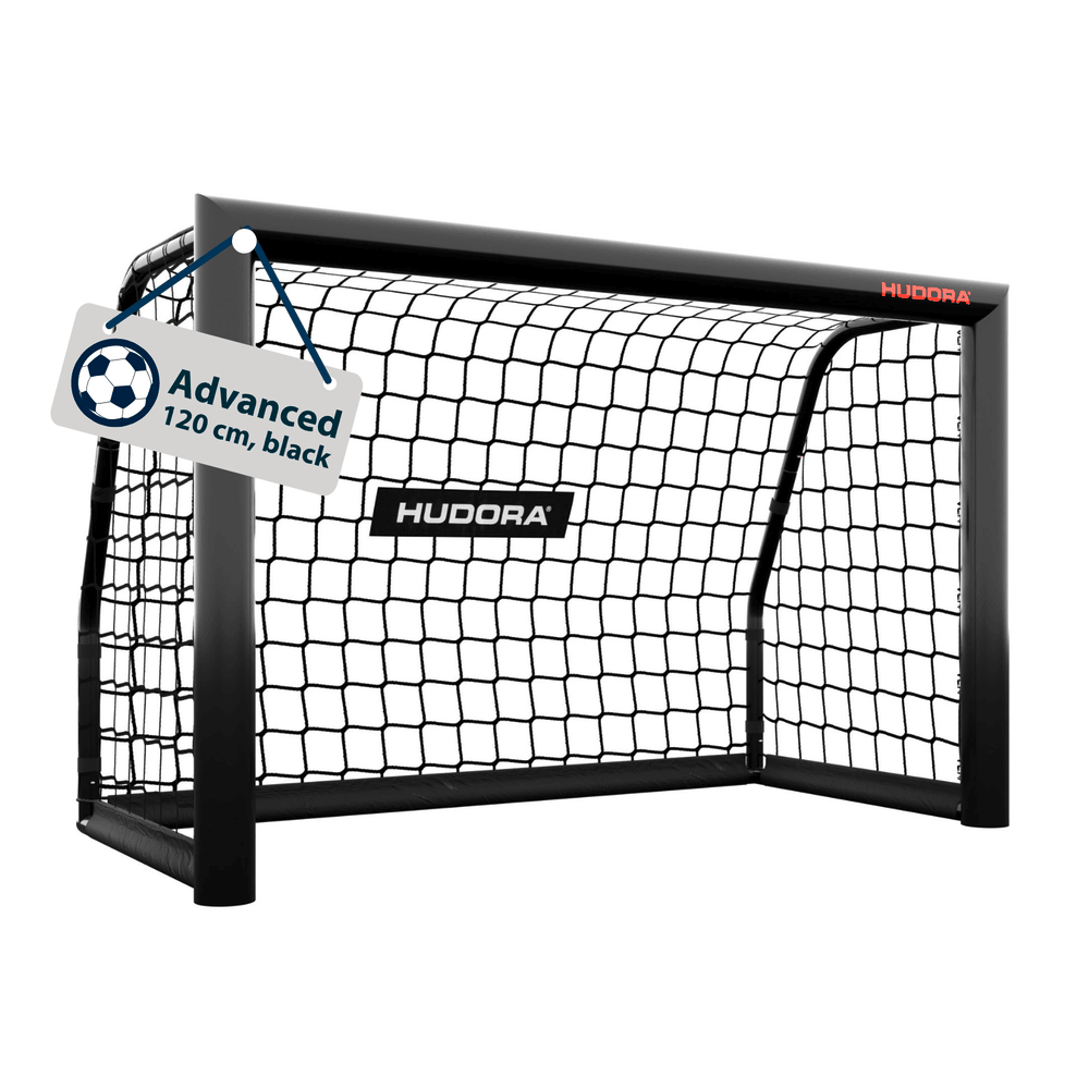 HUDORA Fußballtor Advanced 120 black