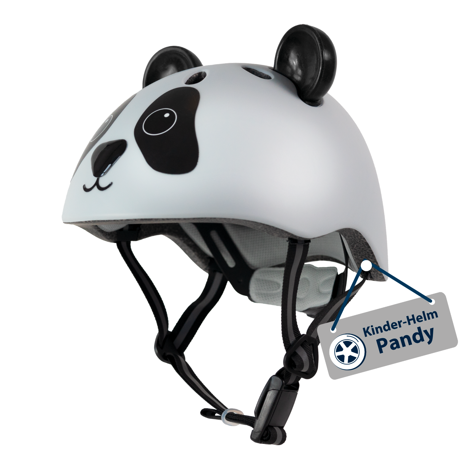 HUDORA Kinderhelm Pandy, Gr. 48-52
