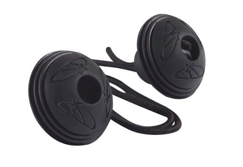 2 Lenkerkappen aus Vollgummi für BigWheel® Scooter