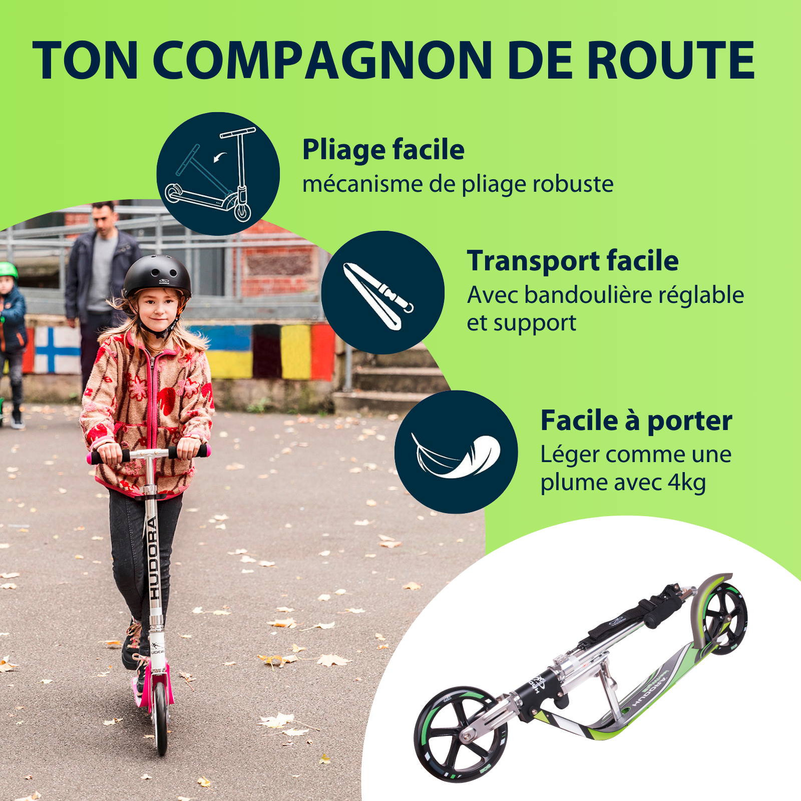 HUDORA BigWheel® 205, image 4 from 7