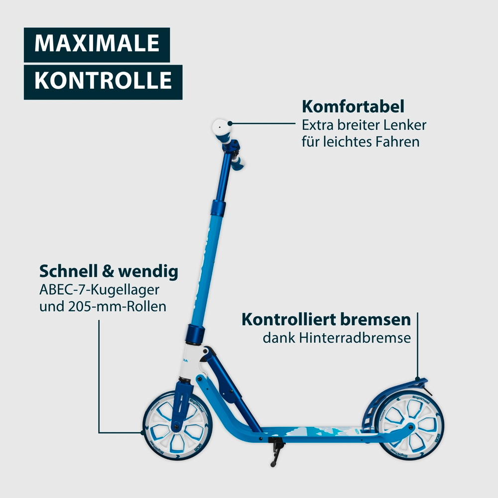 HUDORA BigWheel® 205 Advanced Daydream Edition, Clouds, Bild 4 von 8