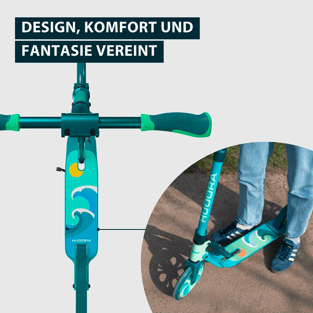 HUDORA BigWheel® 205 Advanced Daydream Edition, Waves, Bild 3 von 8