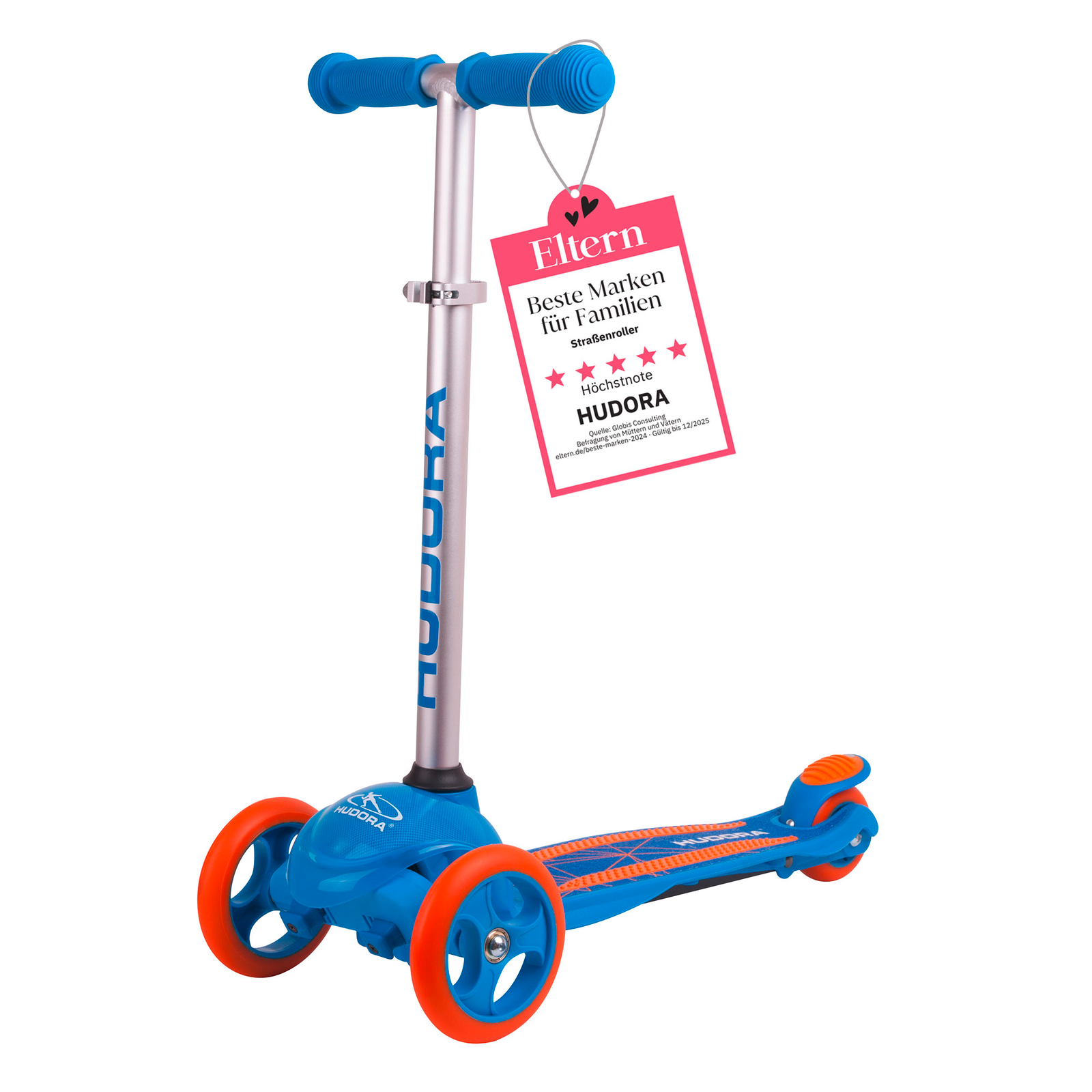 HUDORA Kinderscooter Flitzkids 2.0, blau