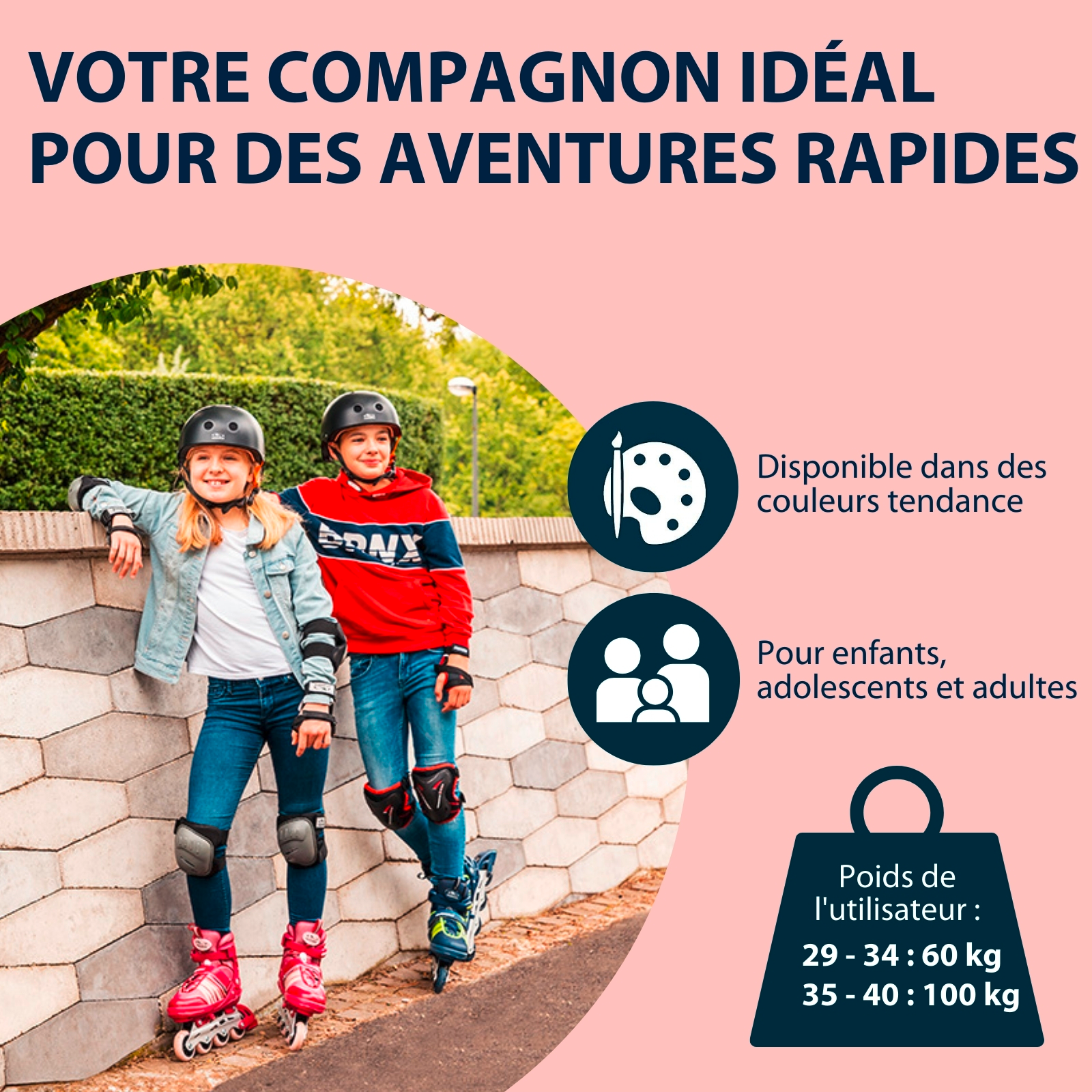 Patins à roulettes en ligne Comfort, image 6 from 7
