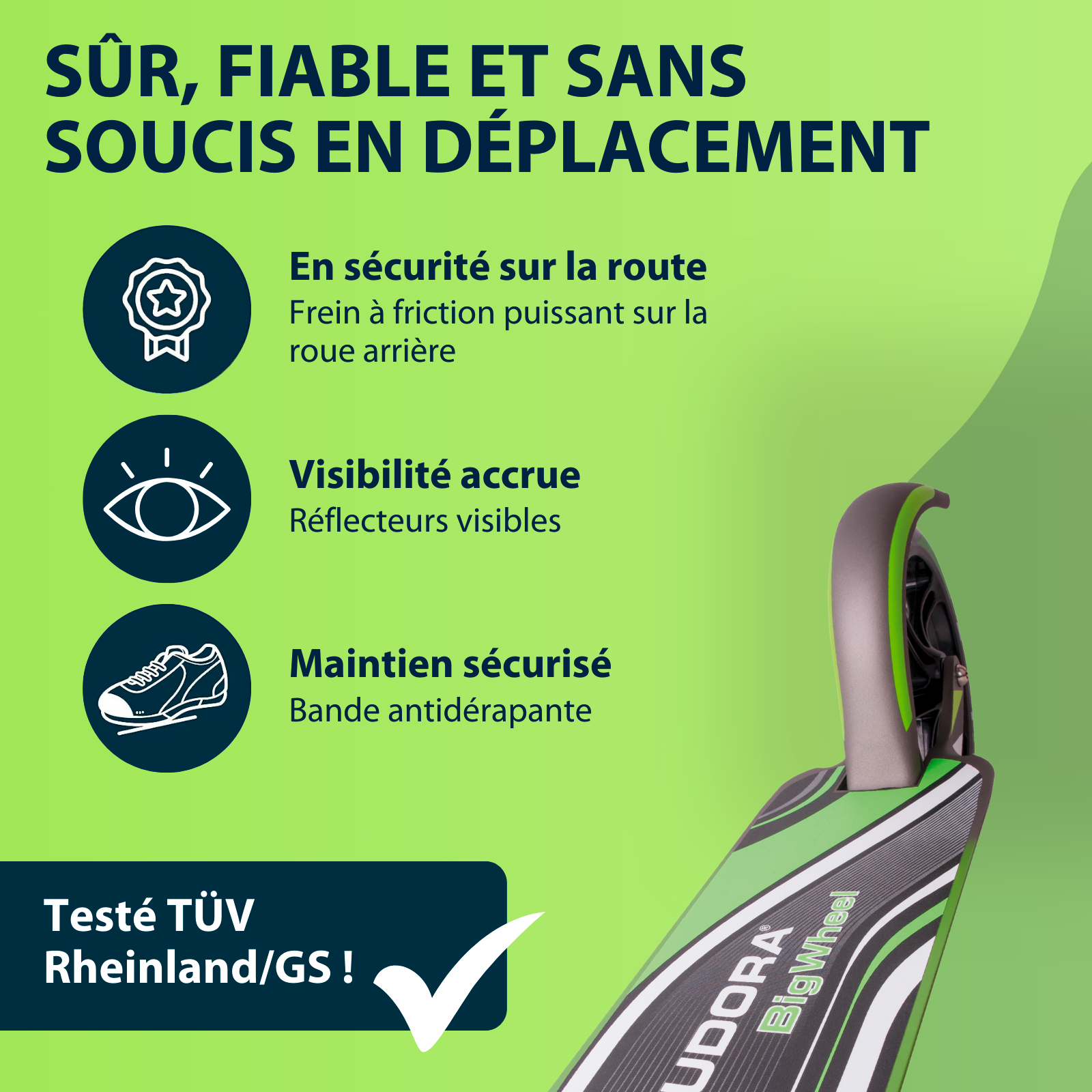 HUDORA BigWheel® 205, image 5 from 7