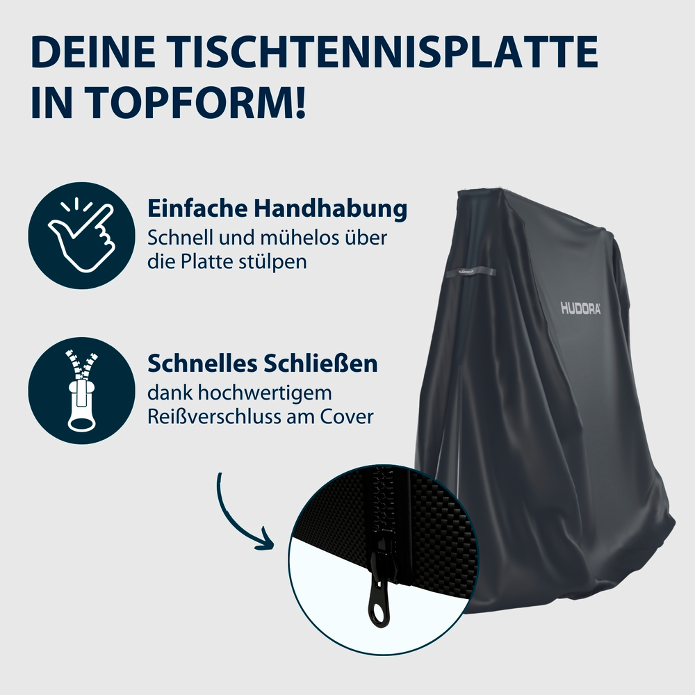 Tischtennisplatten-Cover, Bild 4 von 11