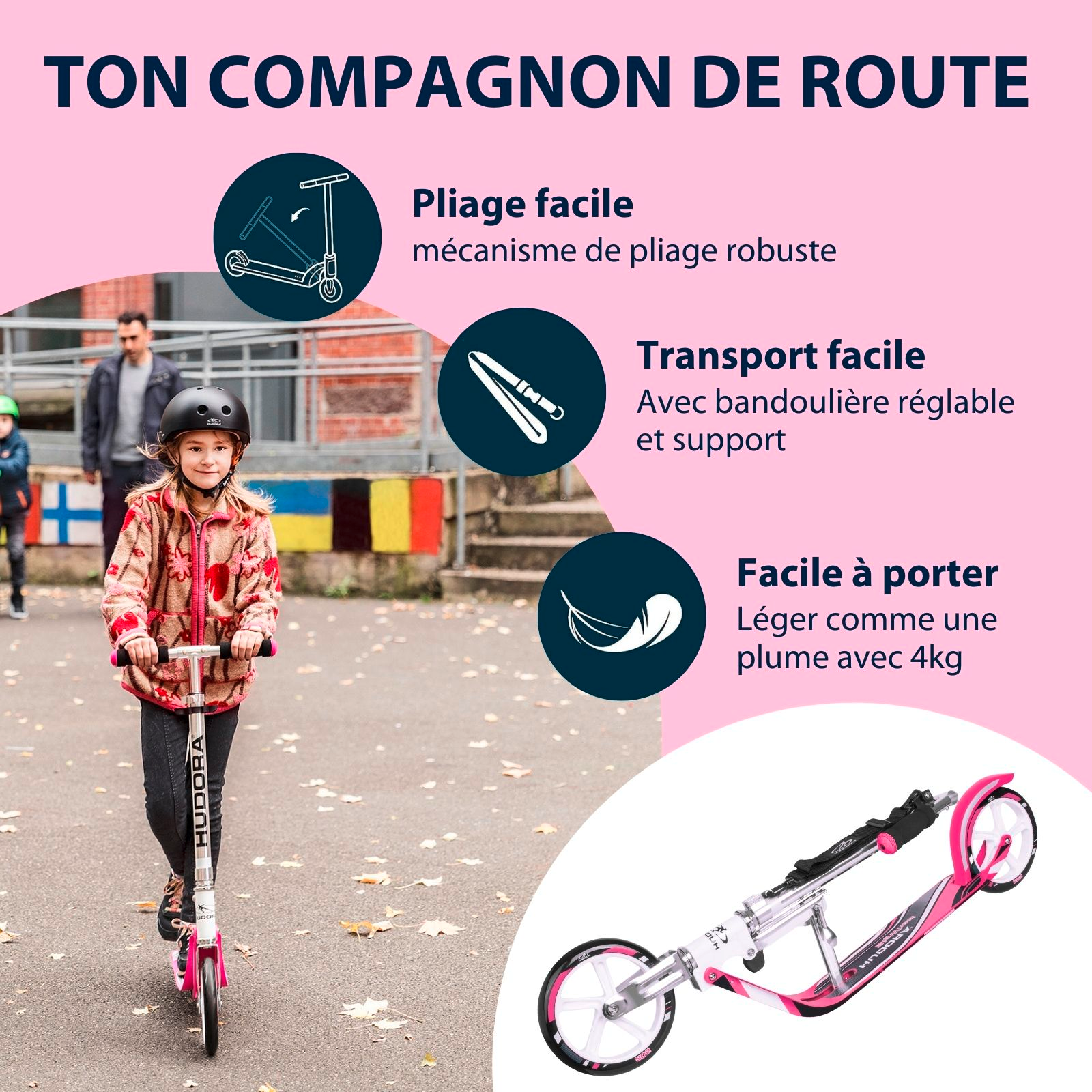 HUDORA BigWheel® 205, image 4 from 7