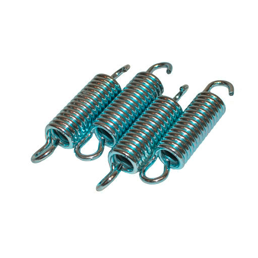 4 Ersatzfedern 88 mm für faltbare Trampoline