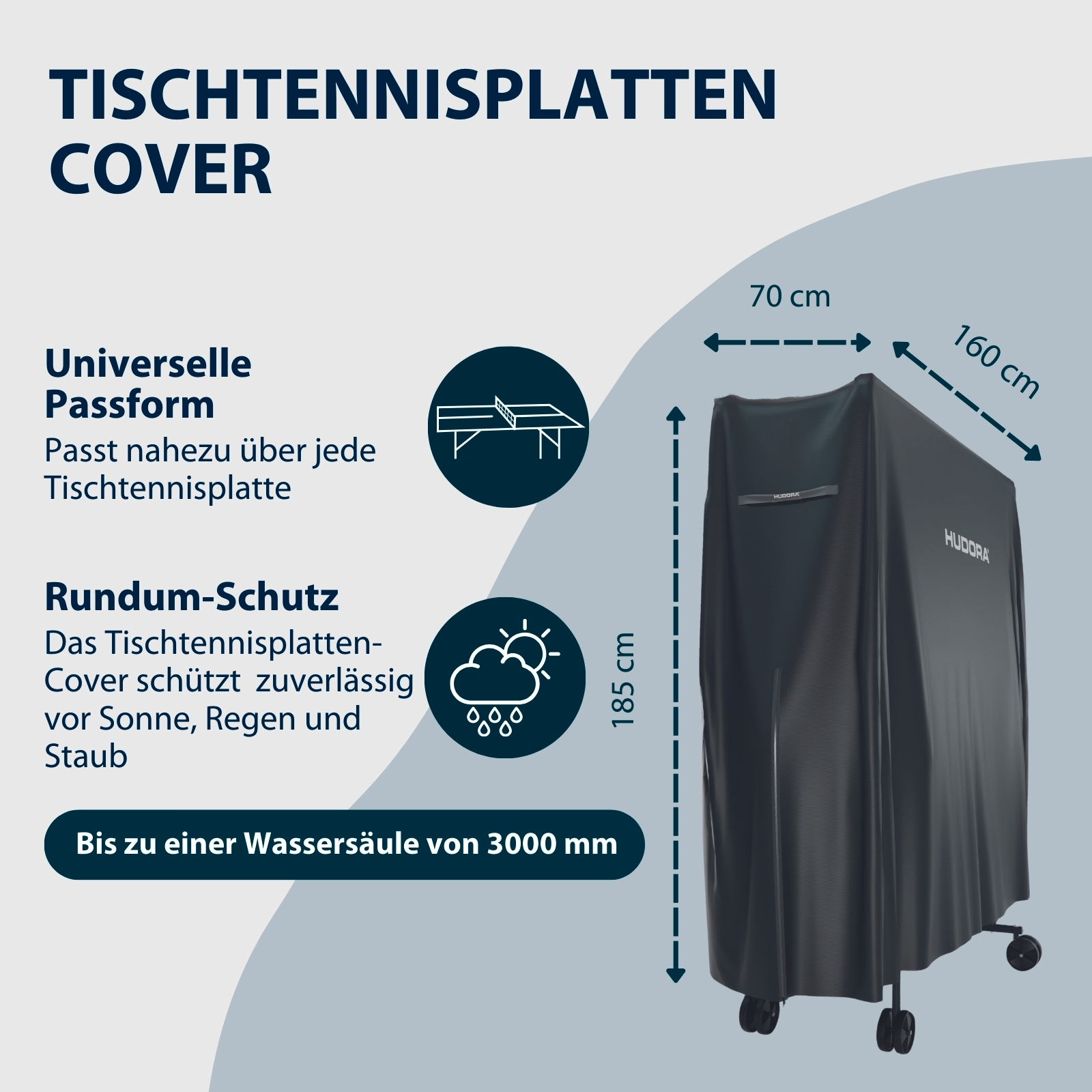 Tischtennisplatten-Cover, Bild 2 von 6
