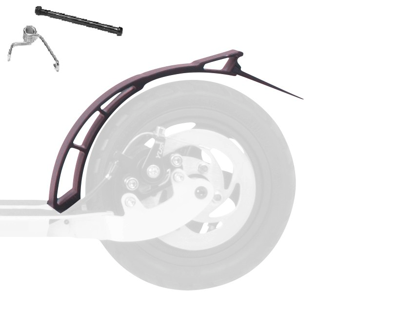 1 Bremsblech für BigWheel® 230 mm