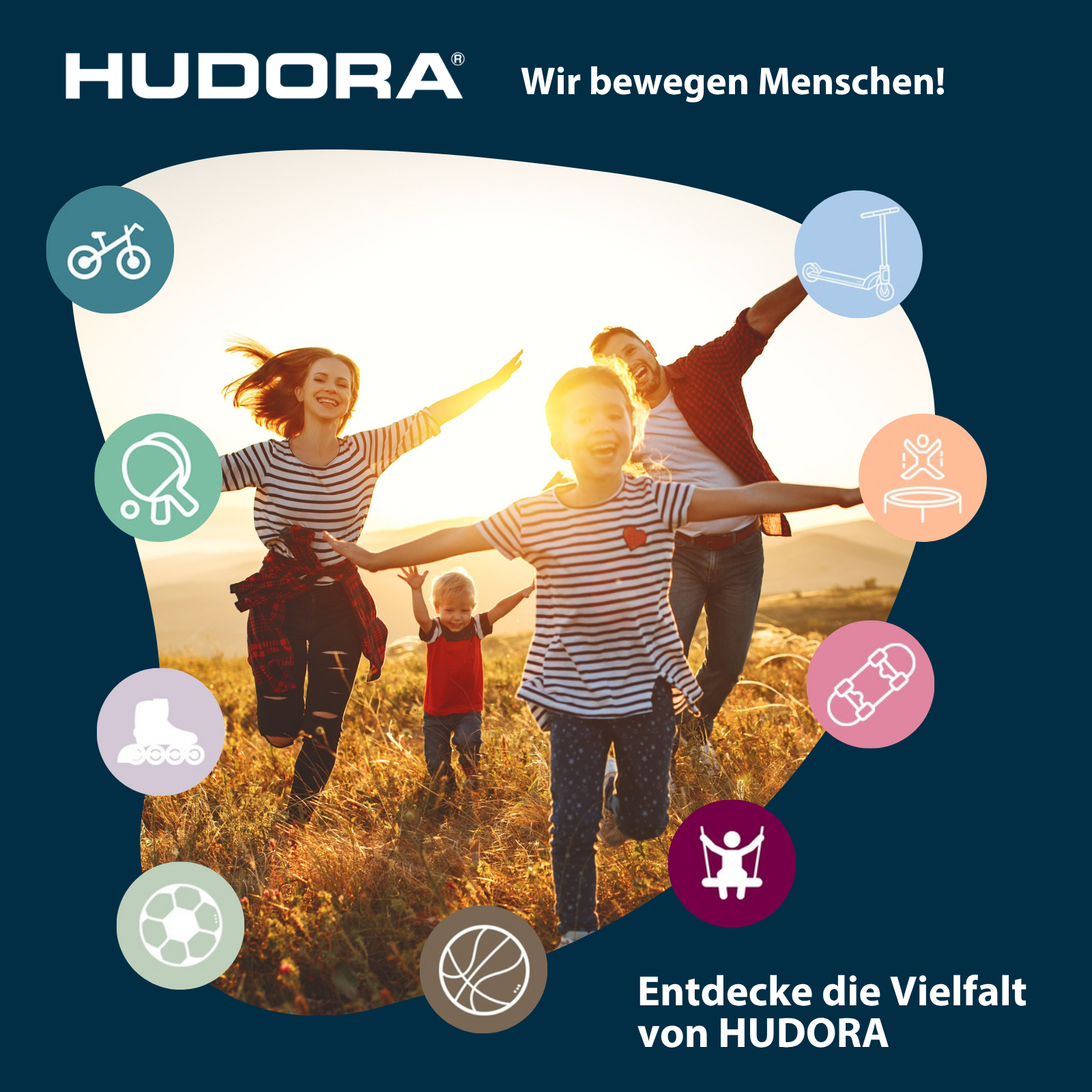 HUDORA Basketballständer RoCo Lite 260, cloud, Bild 5 von 7