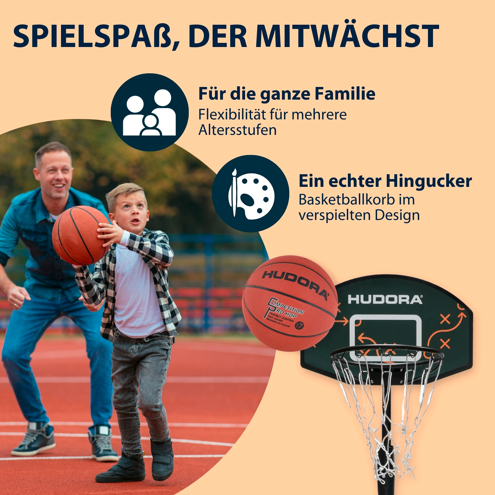 Basketballständer Playoff 205, Bild 5 von 6