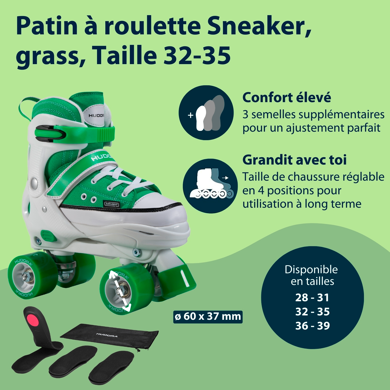 Patins à roulettes, image 2 from 7
