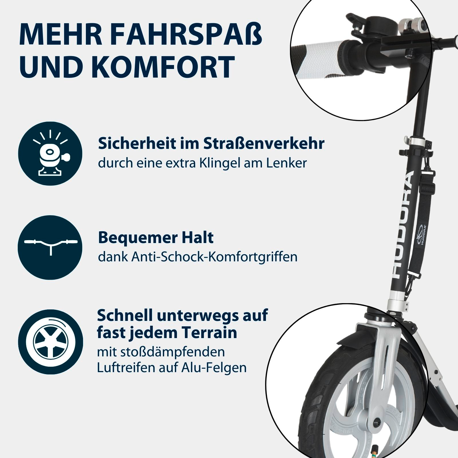 HUDORA BigWheel® Air 230, Bild 3 von 7