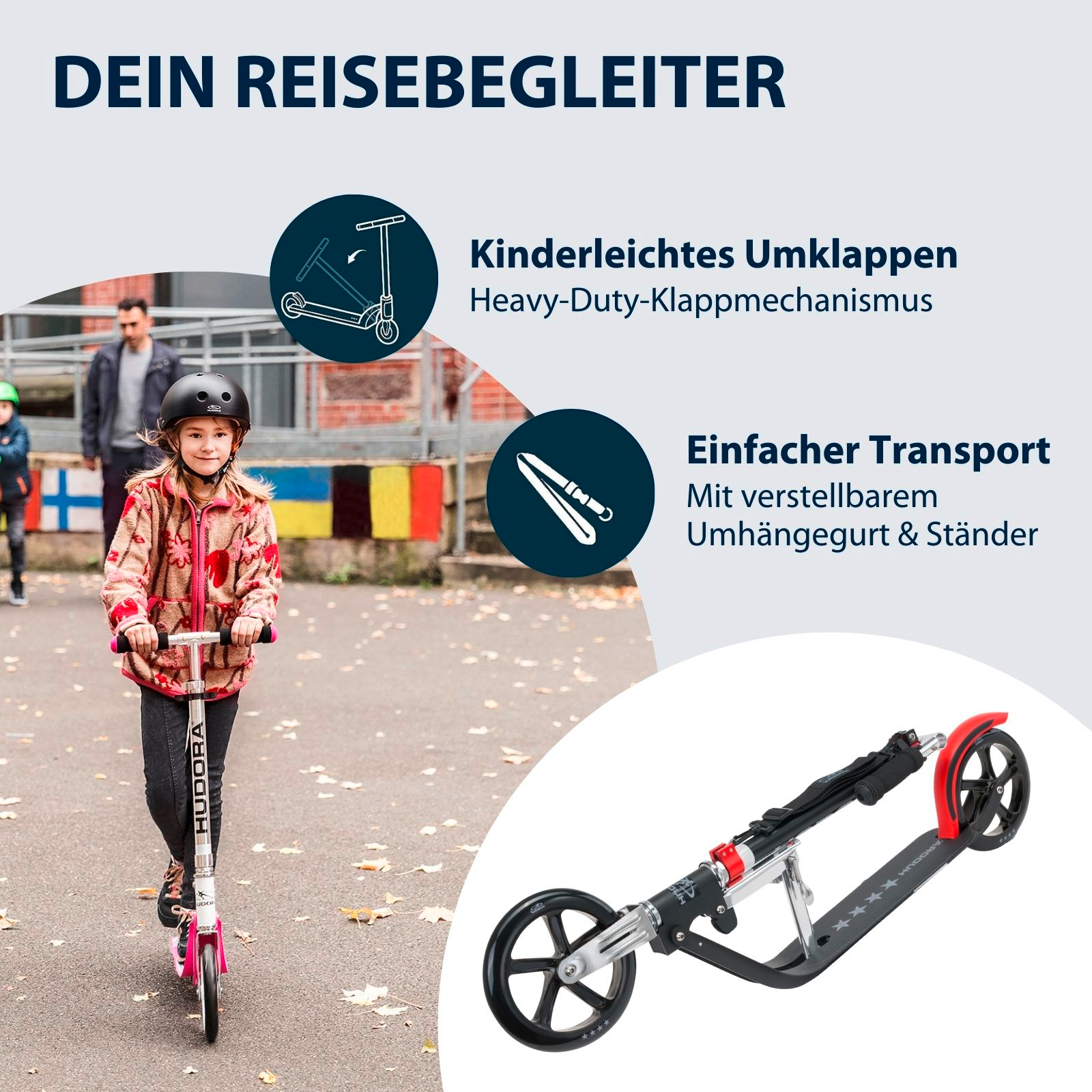 HUDORA BigWheel® 205, Stars "Exklusiv Edition", Bild 4 von 7