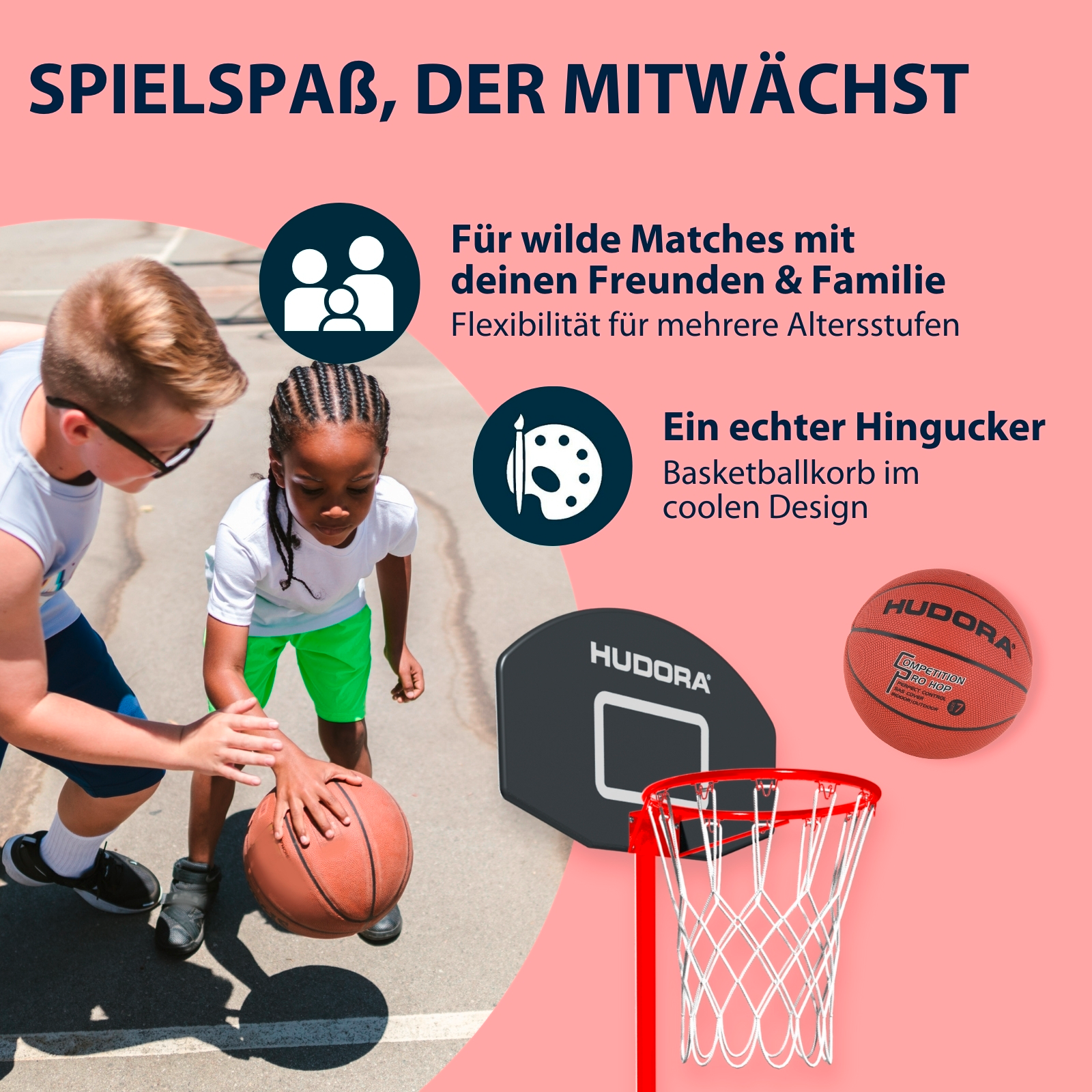 Start Basketballständer 205, Bild 5 von 6