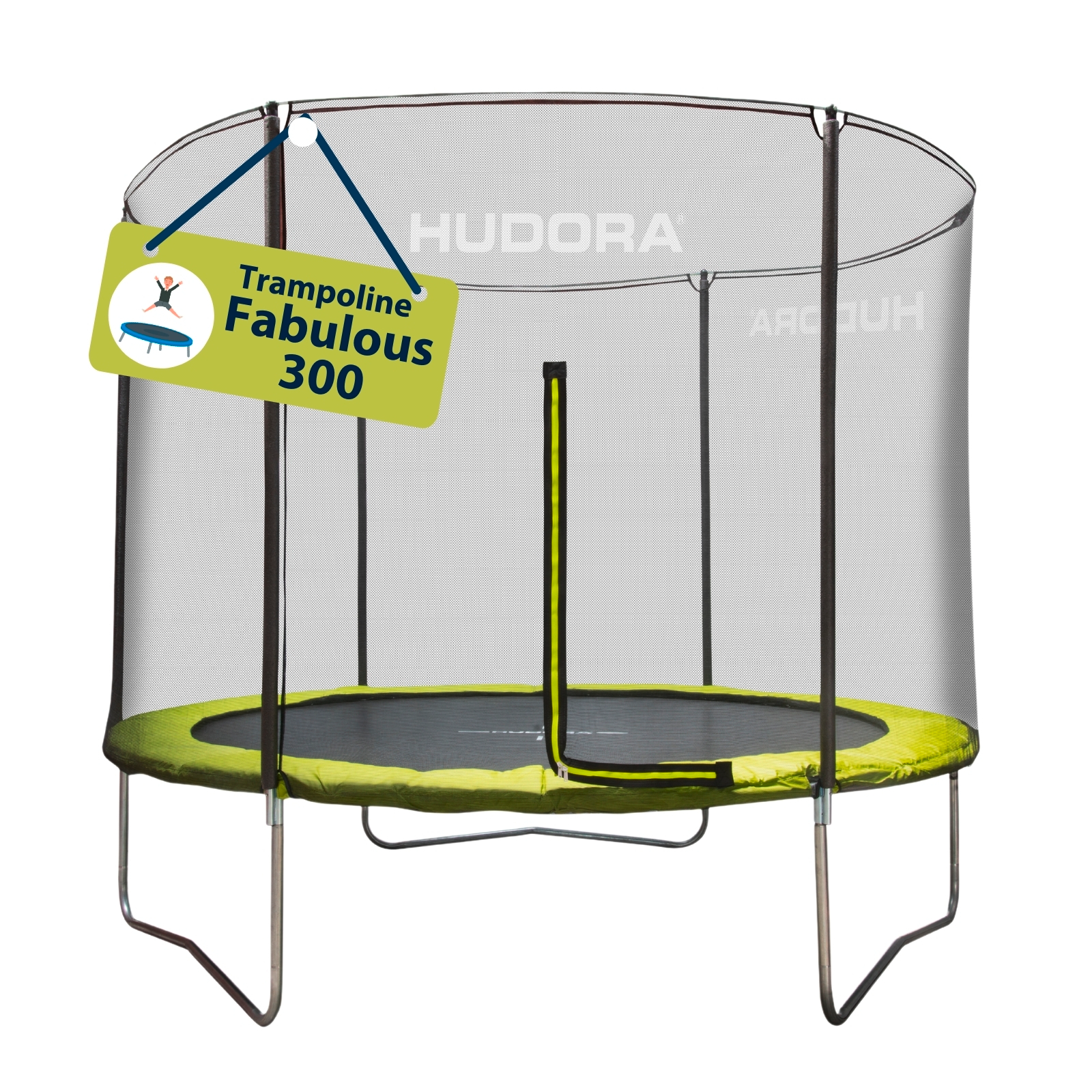 HUDORA Fabulous Trampoline 300V