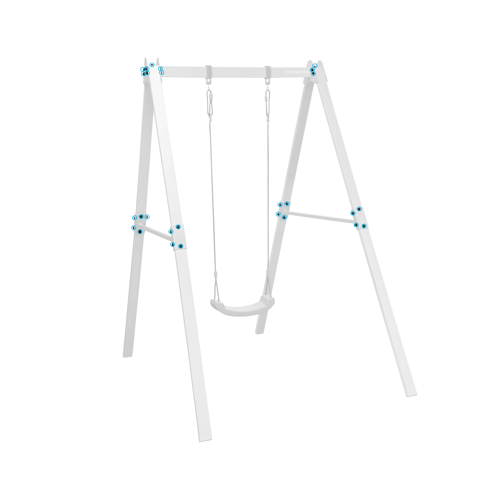1 Schraubenset für Schaukelgestell Vario