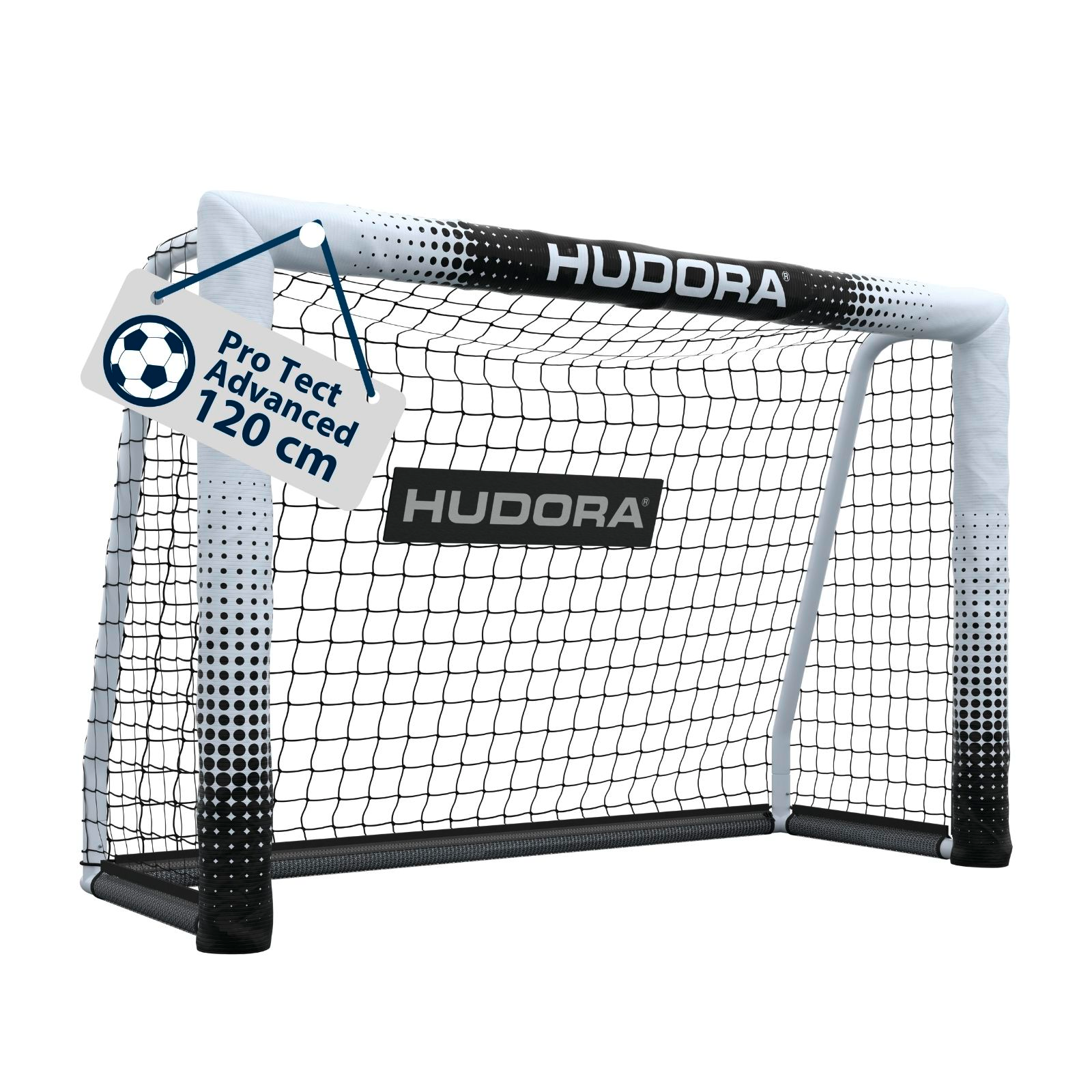 HUDORA football goal Pro Tect 120 Advanced White