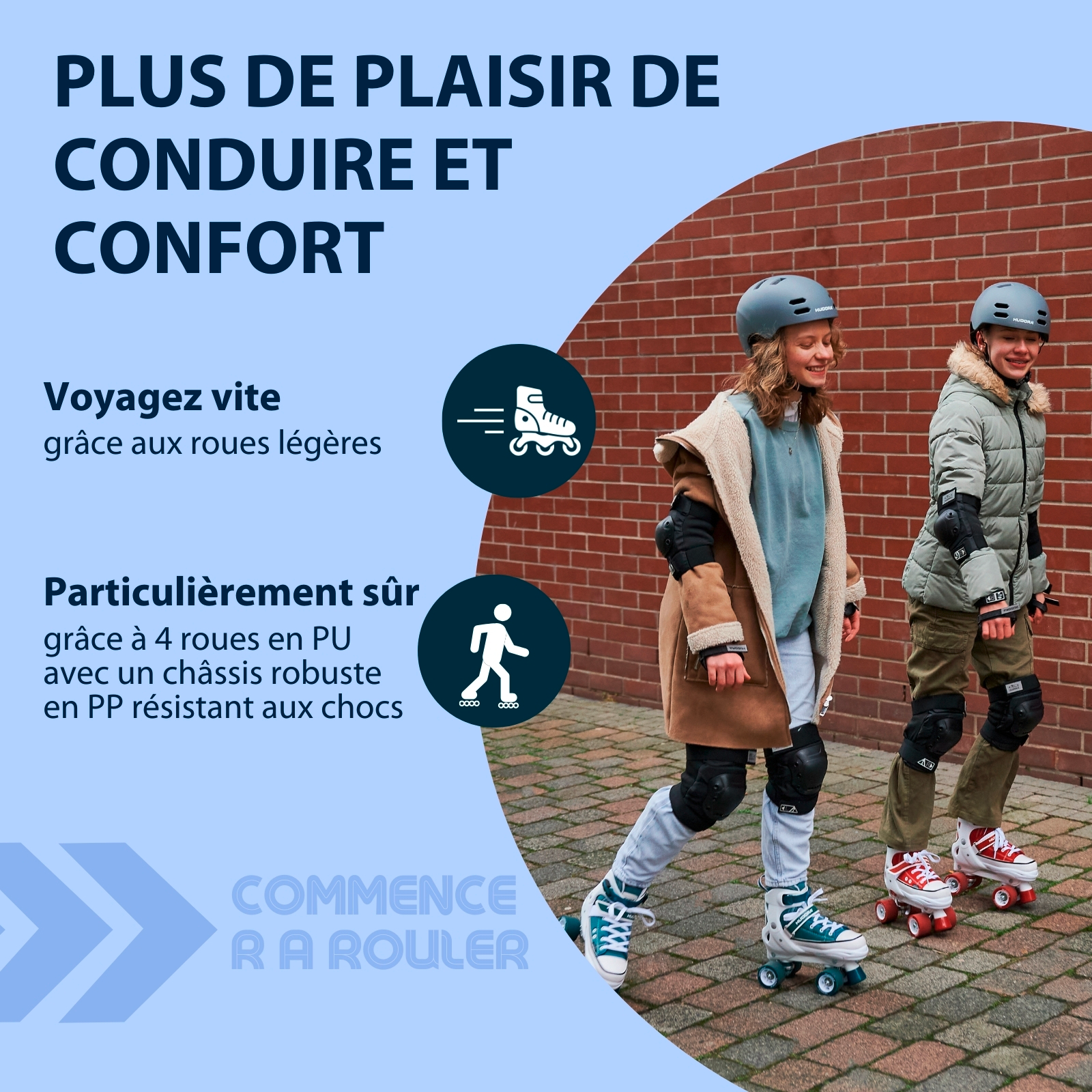 Patins à roulettes, image 3 from 7
