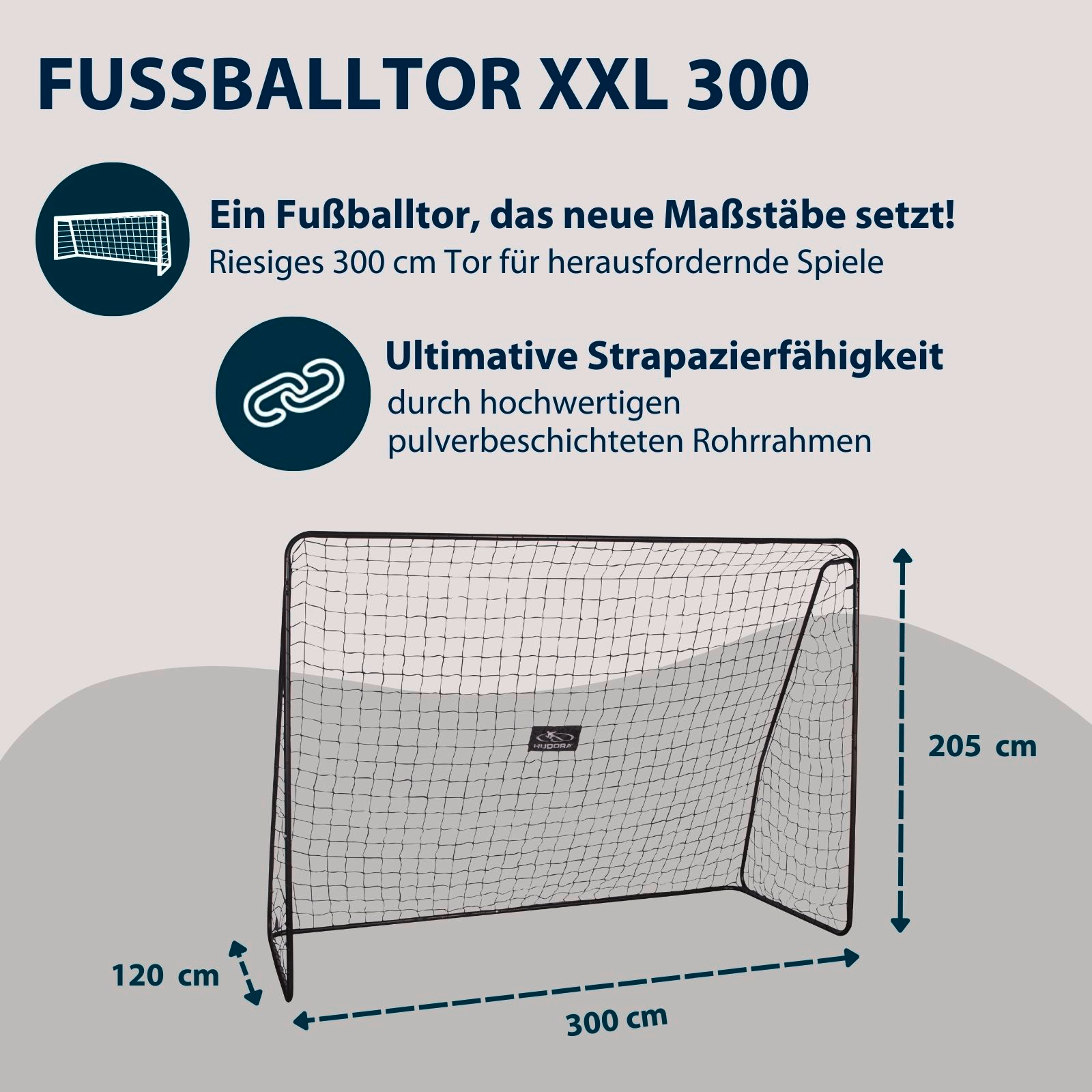 Fußballtor XXL, Bild 2 von 6