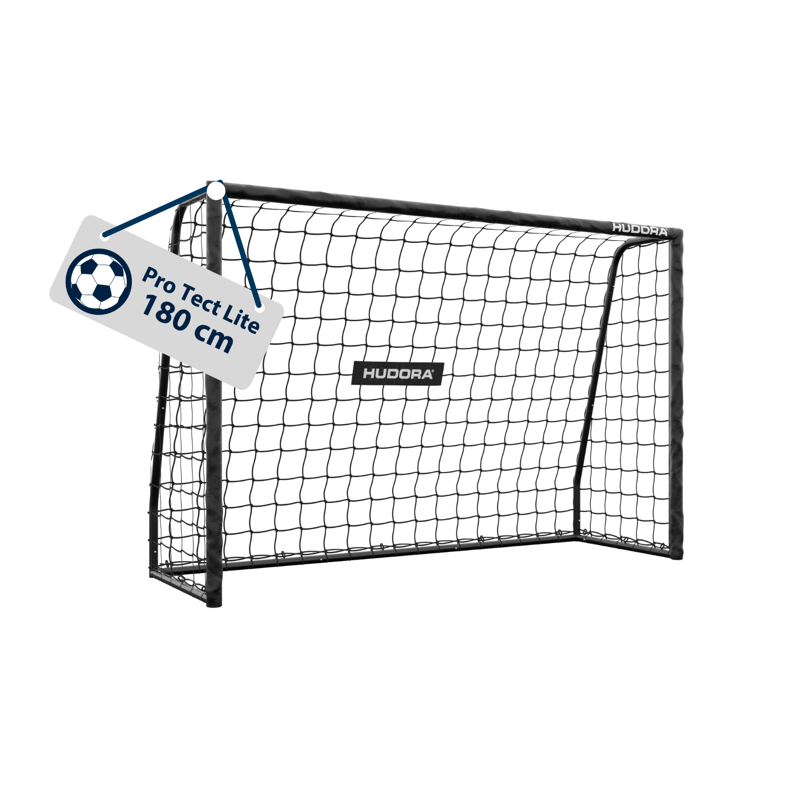 HUDORA Fußballtor Pro Tect 180 Lite black, Bild 1 von 7