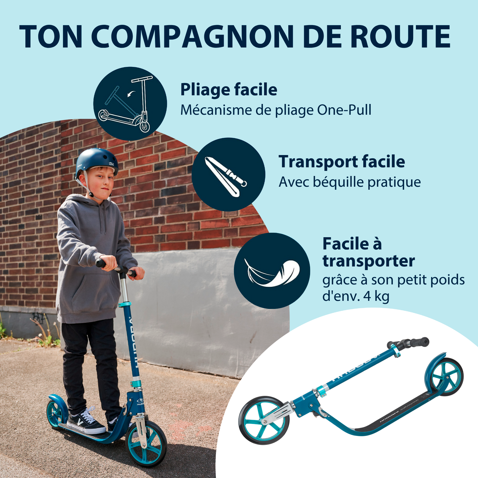 HUDORA BigWheel® 215, image 4 from 7