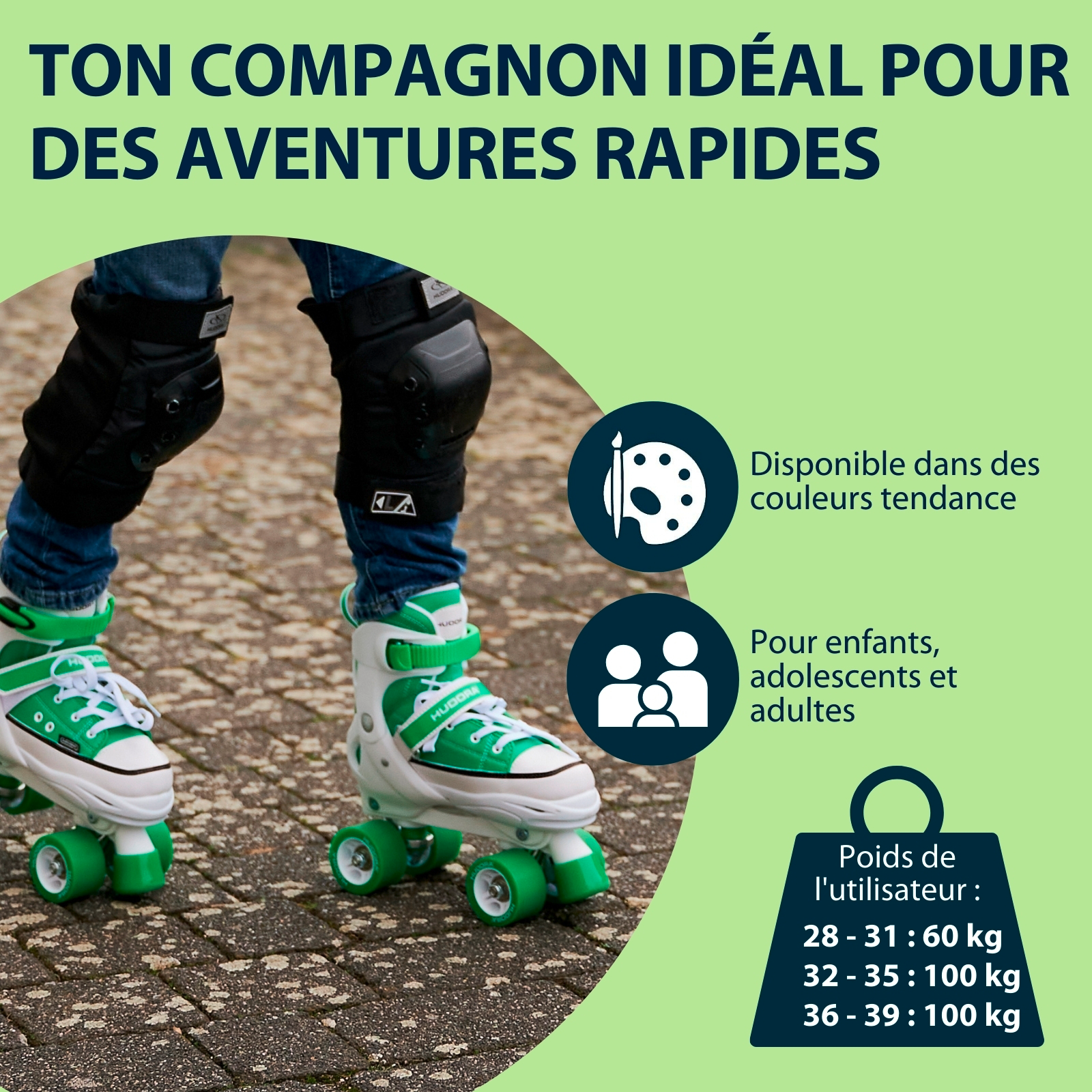 Patins à roulettes, image 6 from 7