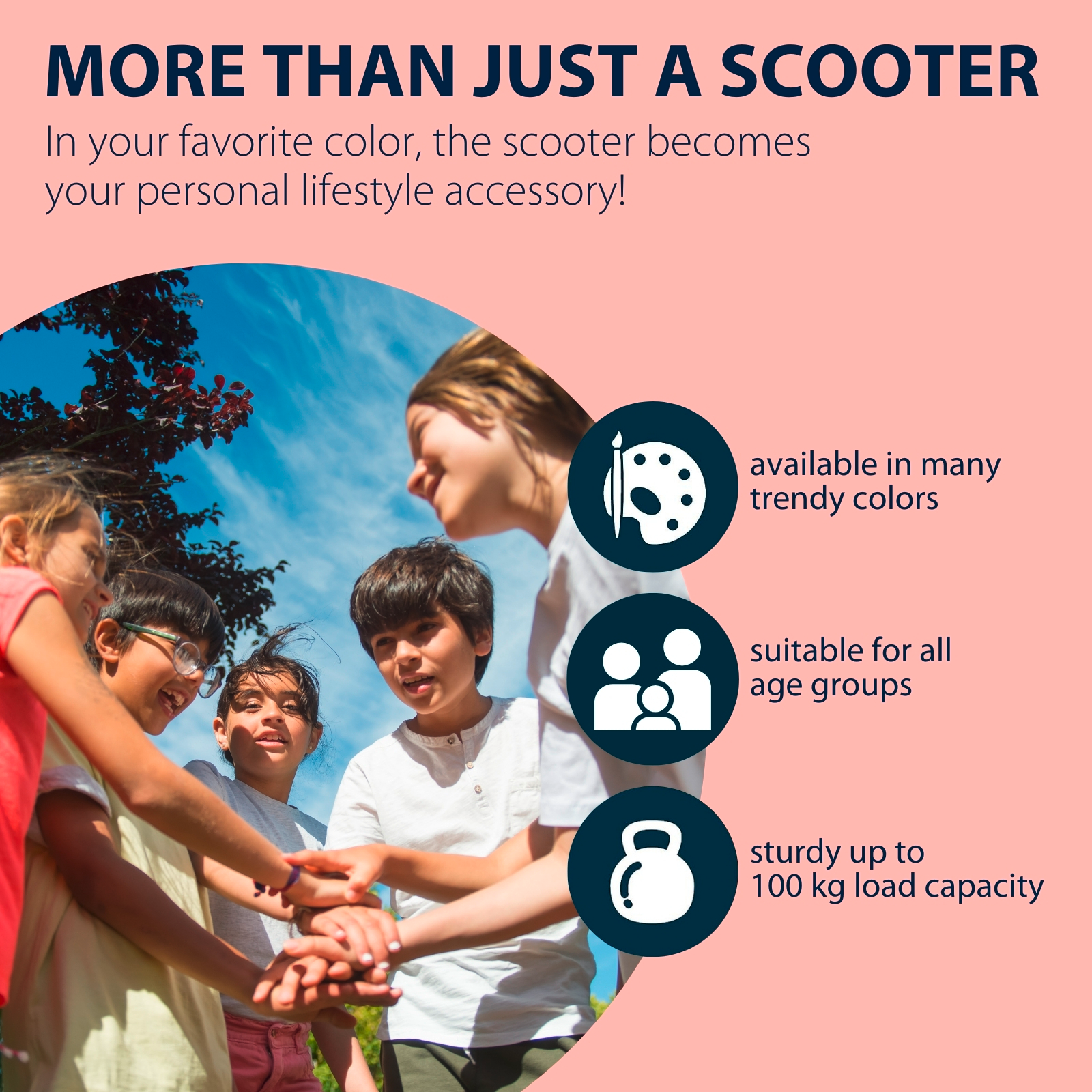 HUDORA BigWheel® 205 Pure red, image 6 from 7
